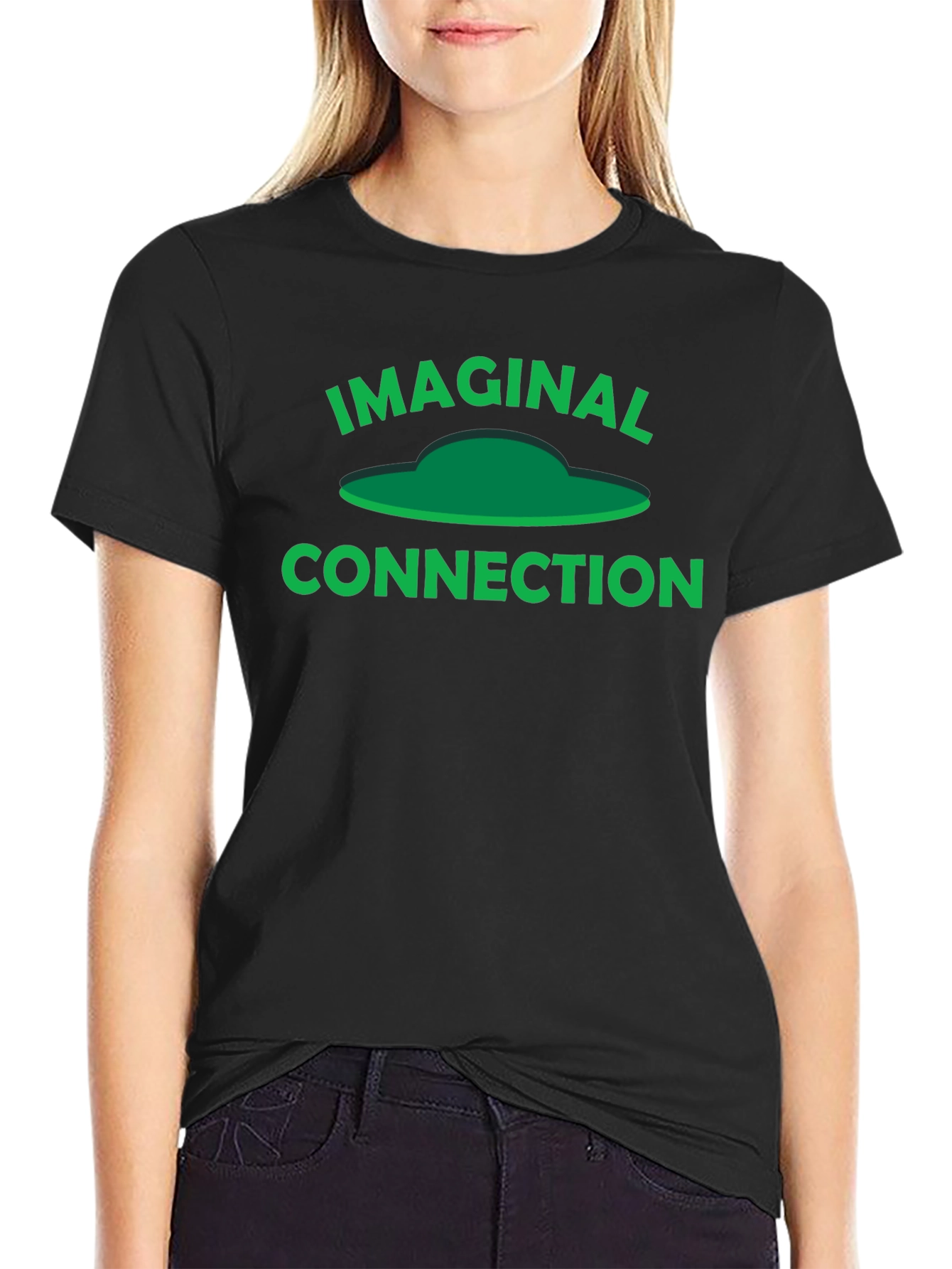 Imaginal Connection UFO Graphic T-Shirt