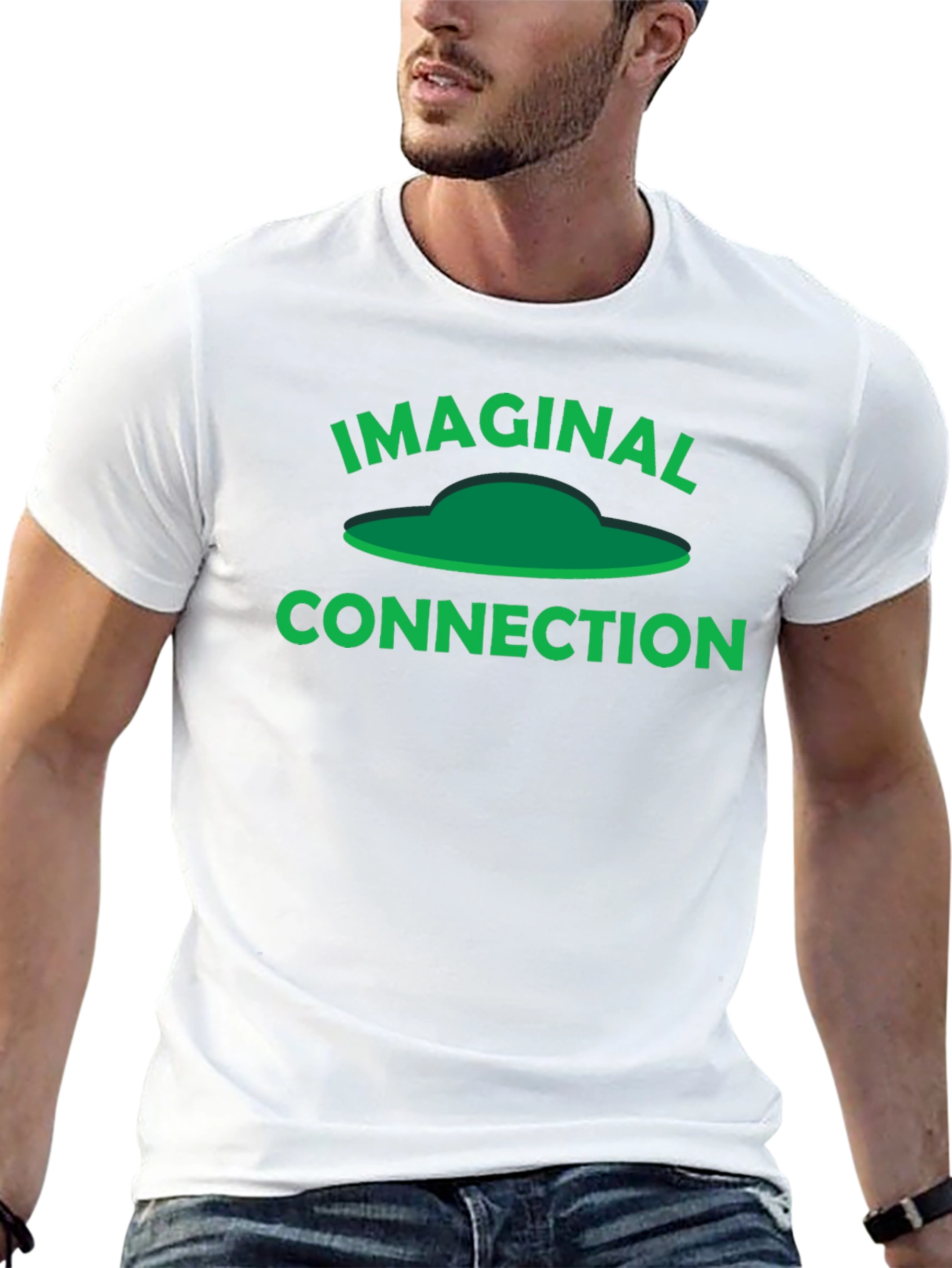 Imaginal Connection UFO Graphic T-Shirt