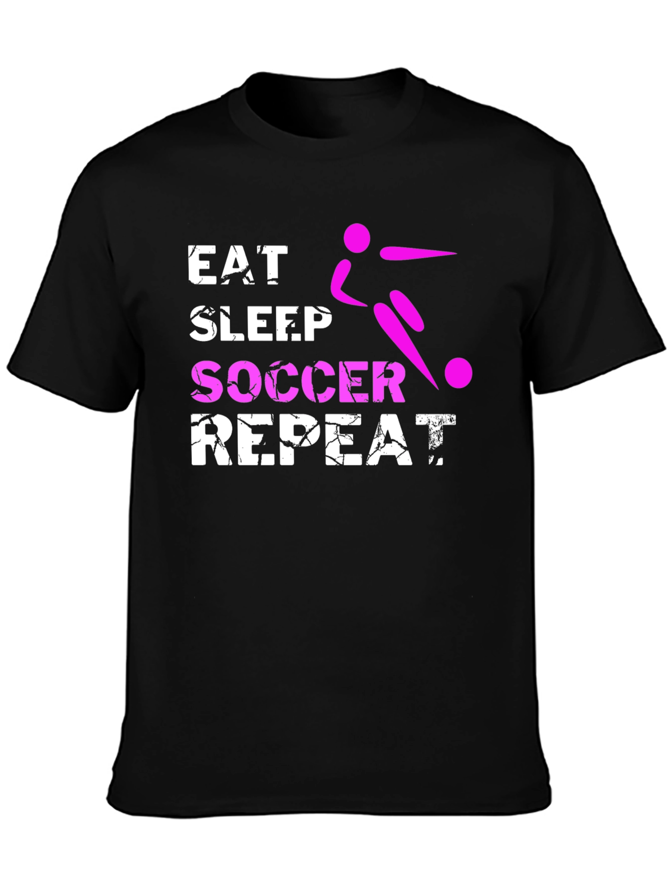Eat Sleep Soccer Repeat T-Shirt