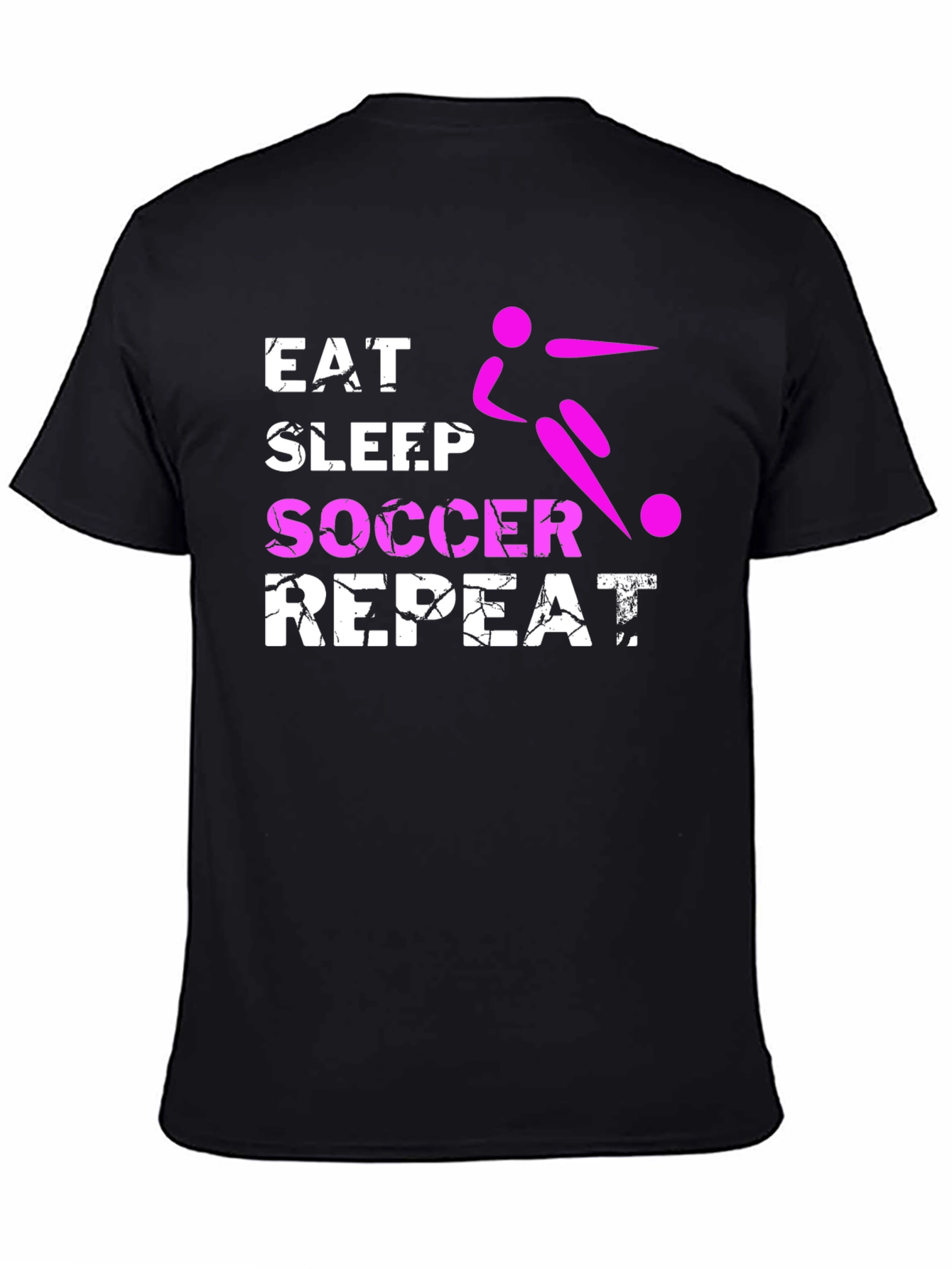 Eat Sleep Soccer Repeat T-Shirt