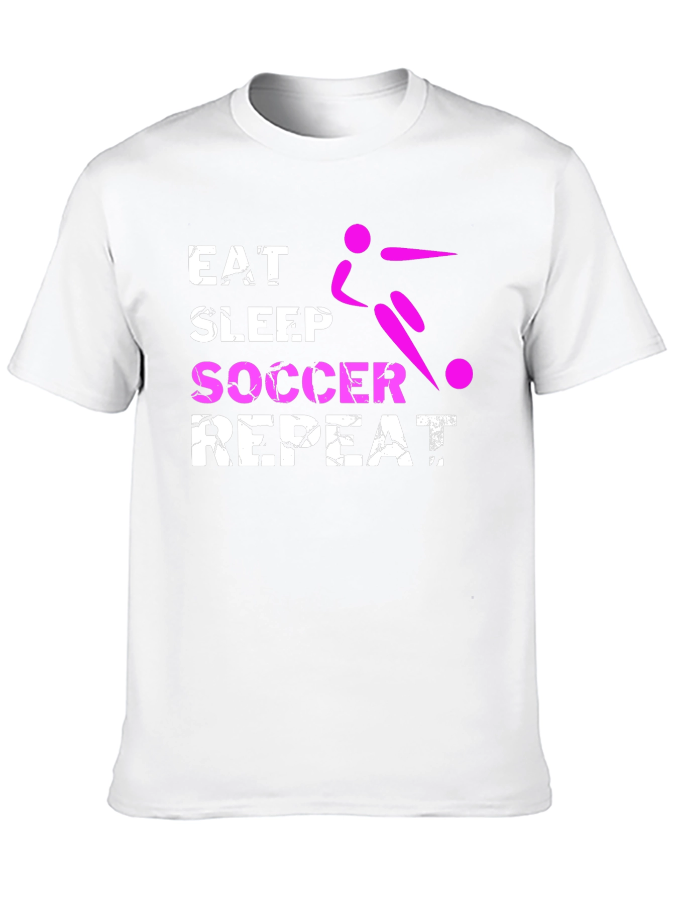 Eat Sleep Soccer Repeat T-Shirt