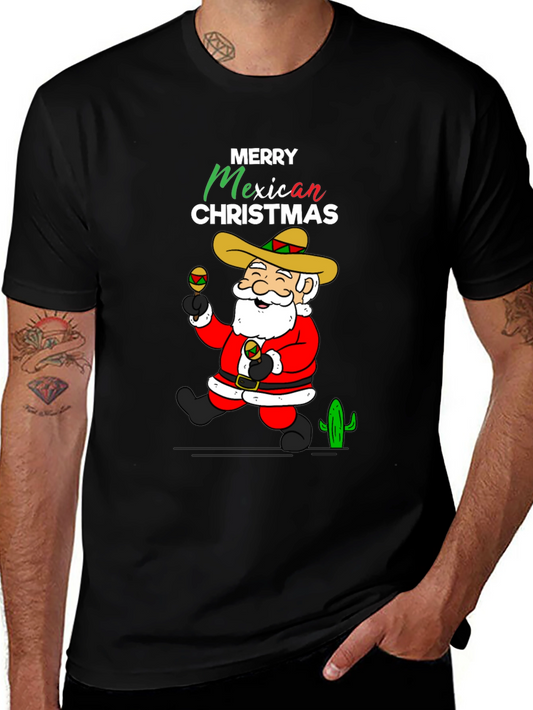 Merry Mexican Christmas T-Shirt