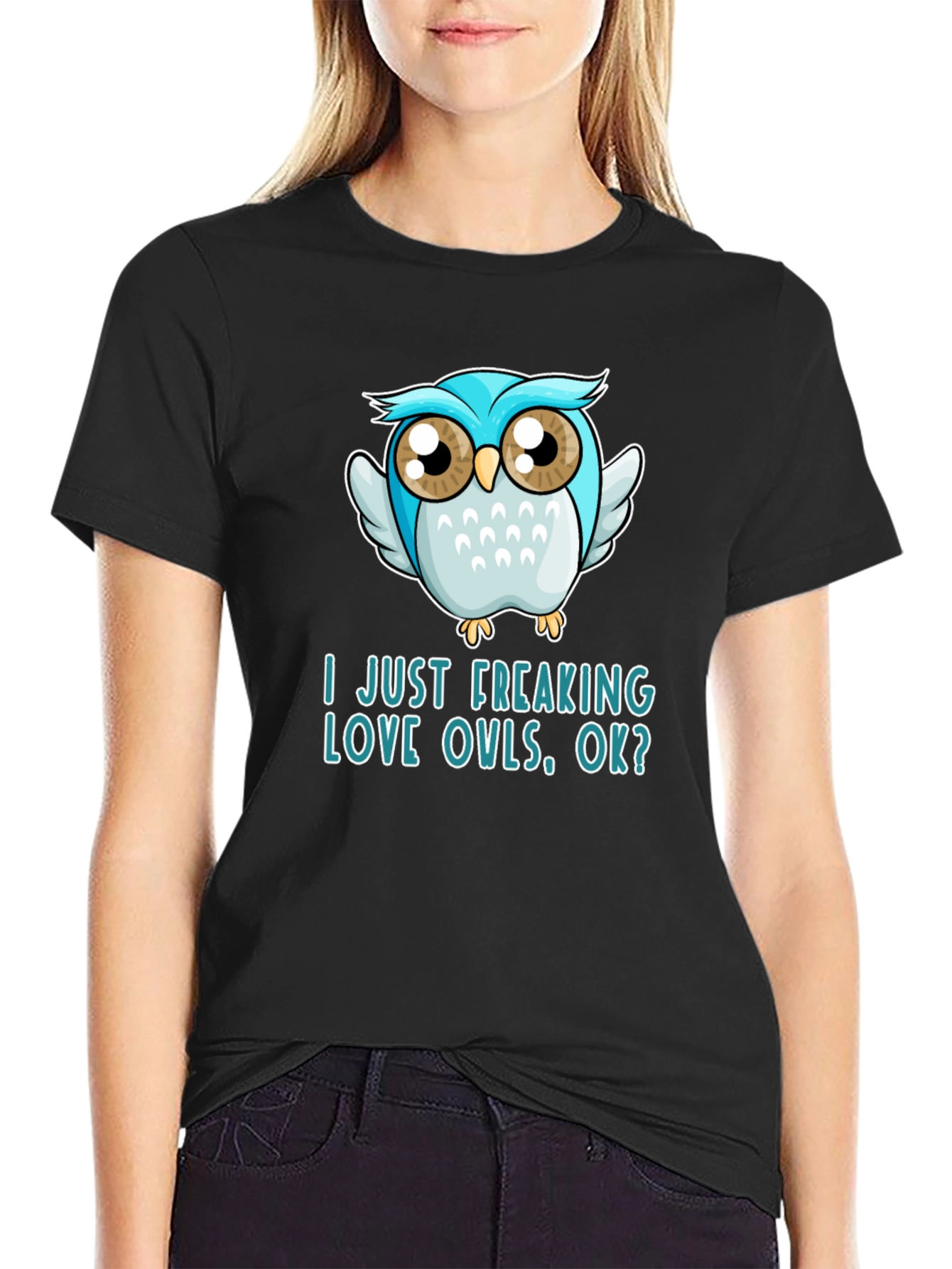 I Just Freaking Love Owls T-Shirt