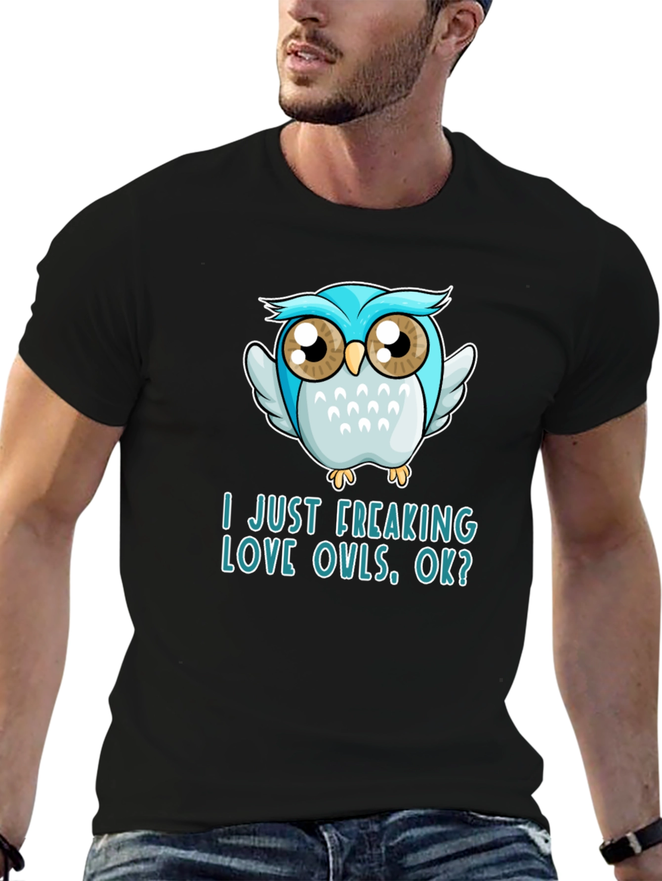 I Just Freaking Love Owls T-Shirt