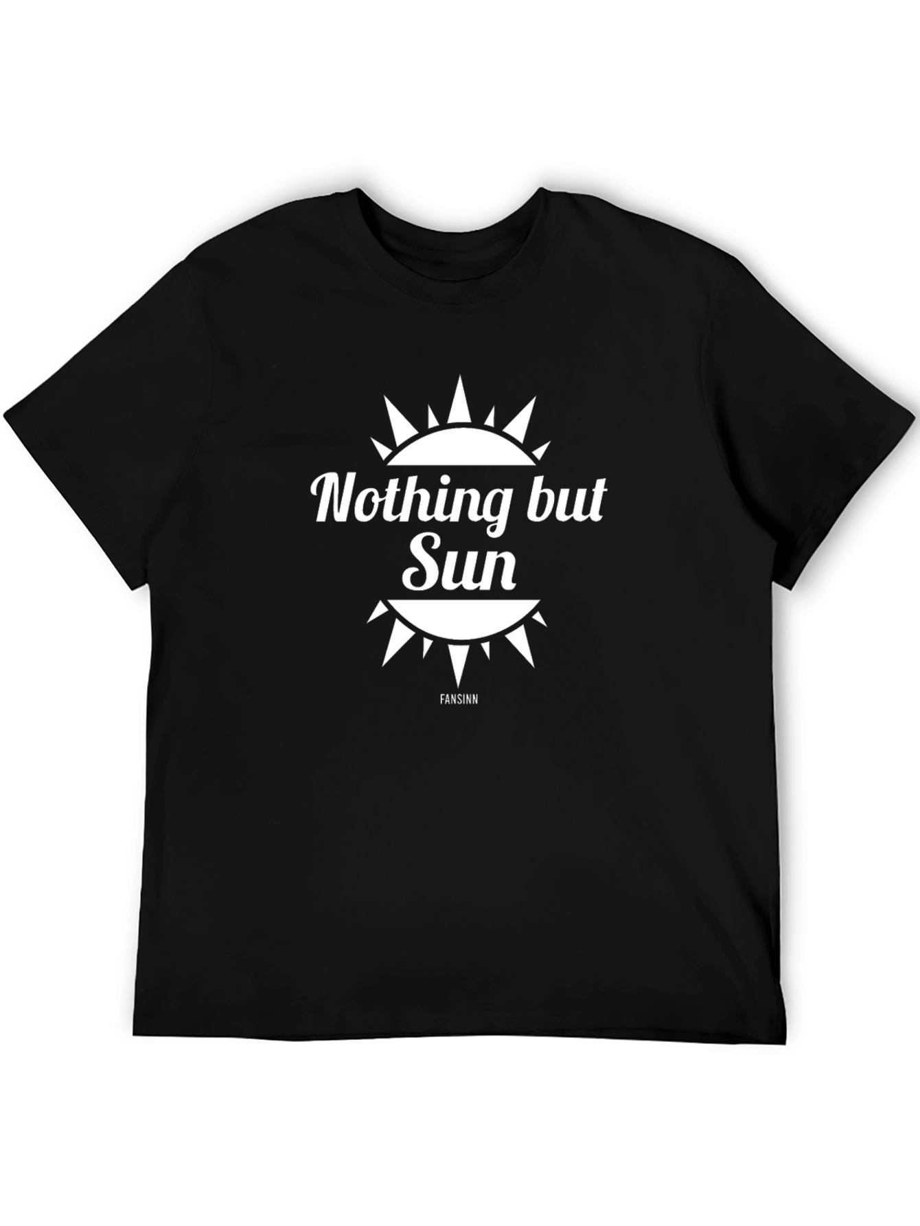 Nothing But Sun Graphic Tee - Casual Comfort