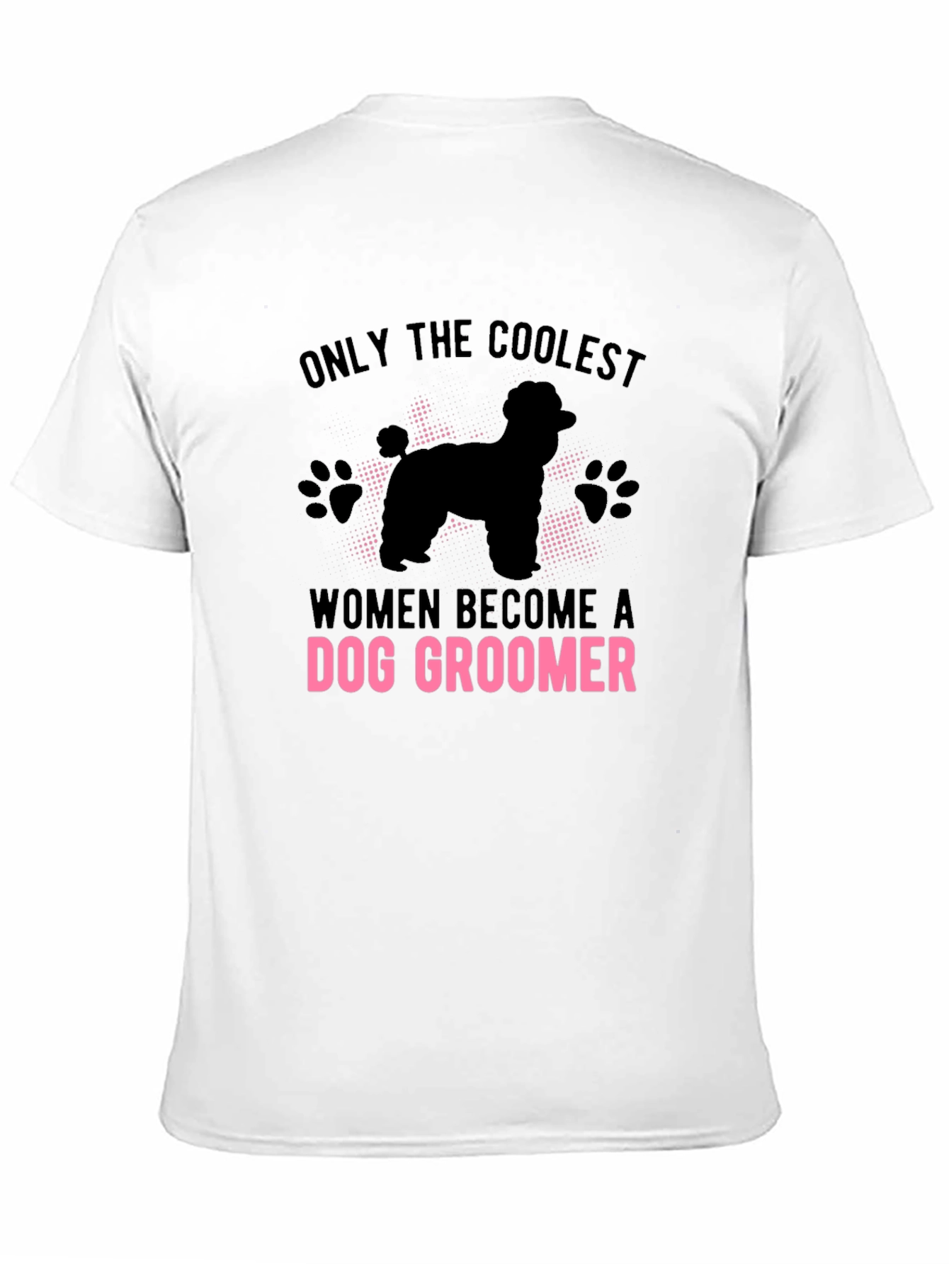 Coolest Dog Groomer Graphic Tee