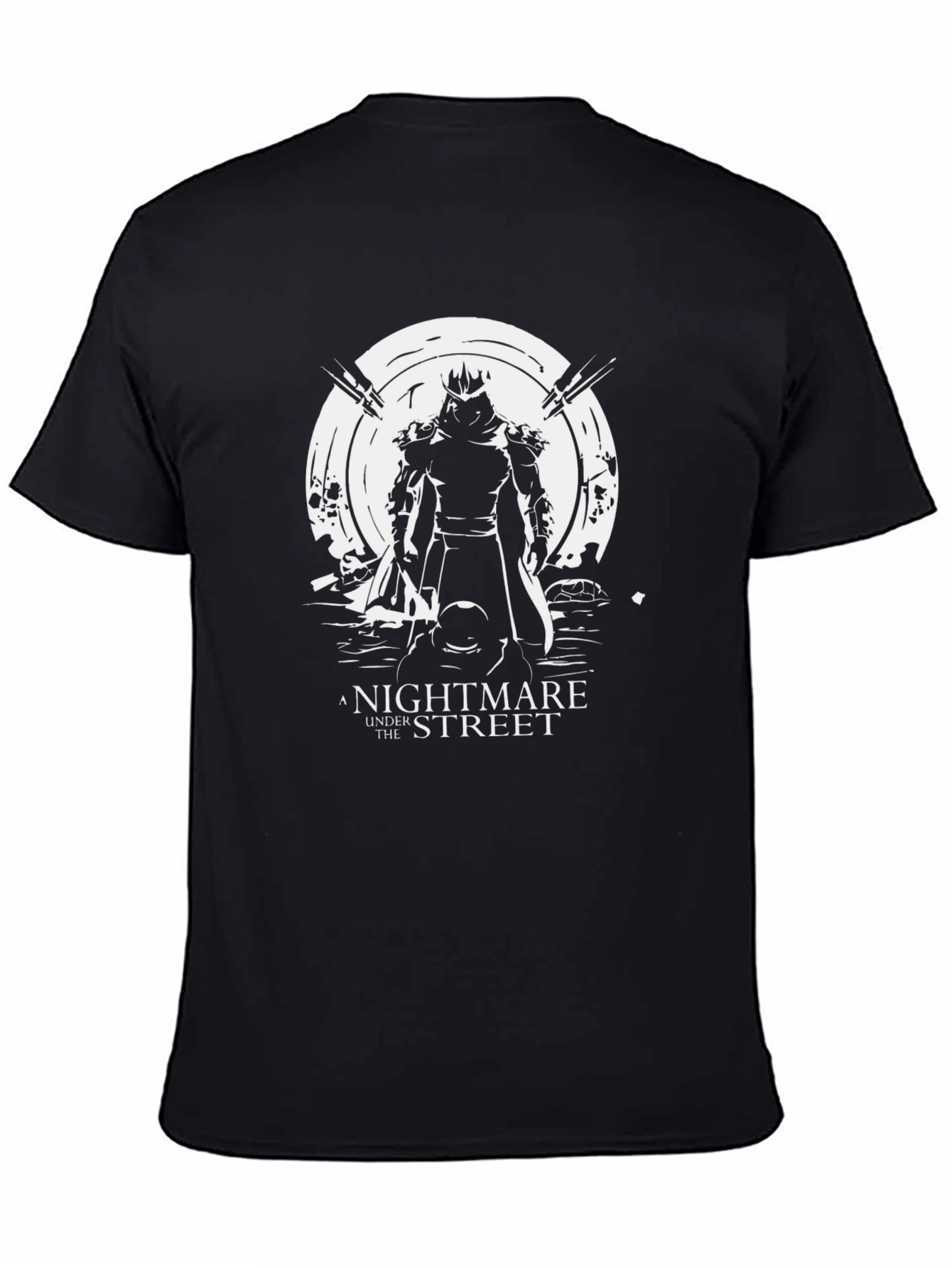 Nightmare Under the Street T-Shirt - Shredder Design