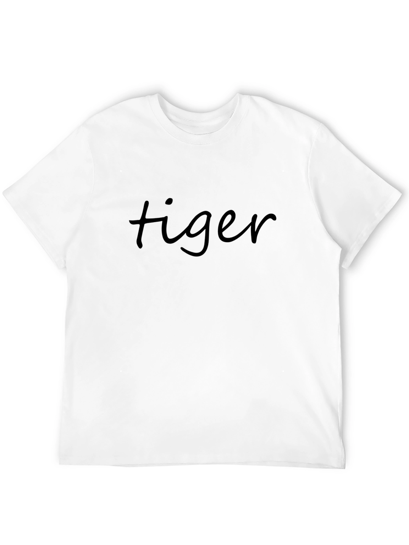 Black Tiger Graphic Tee - Stylish Mens Casual Wear