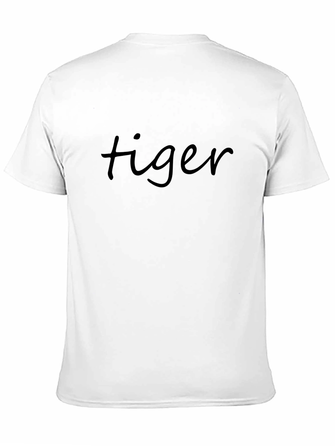 Black Tiger Graphic Tee - Stylish Mens Casual Wear