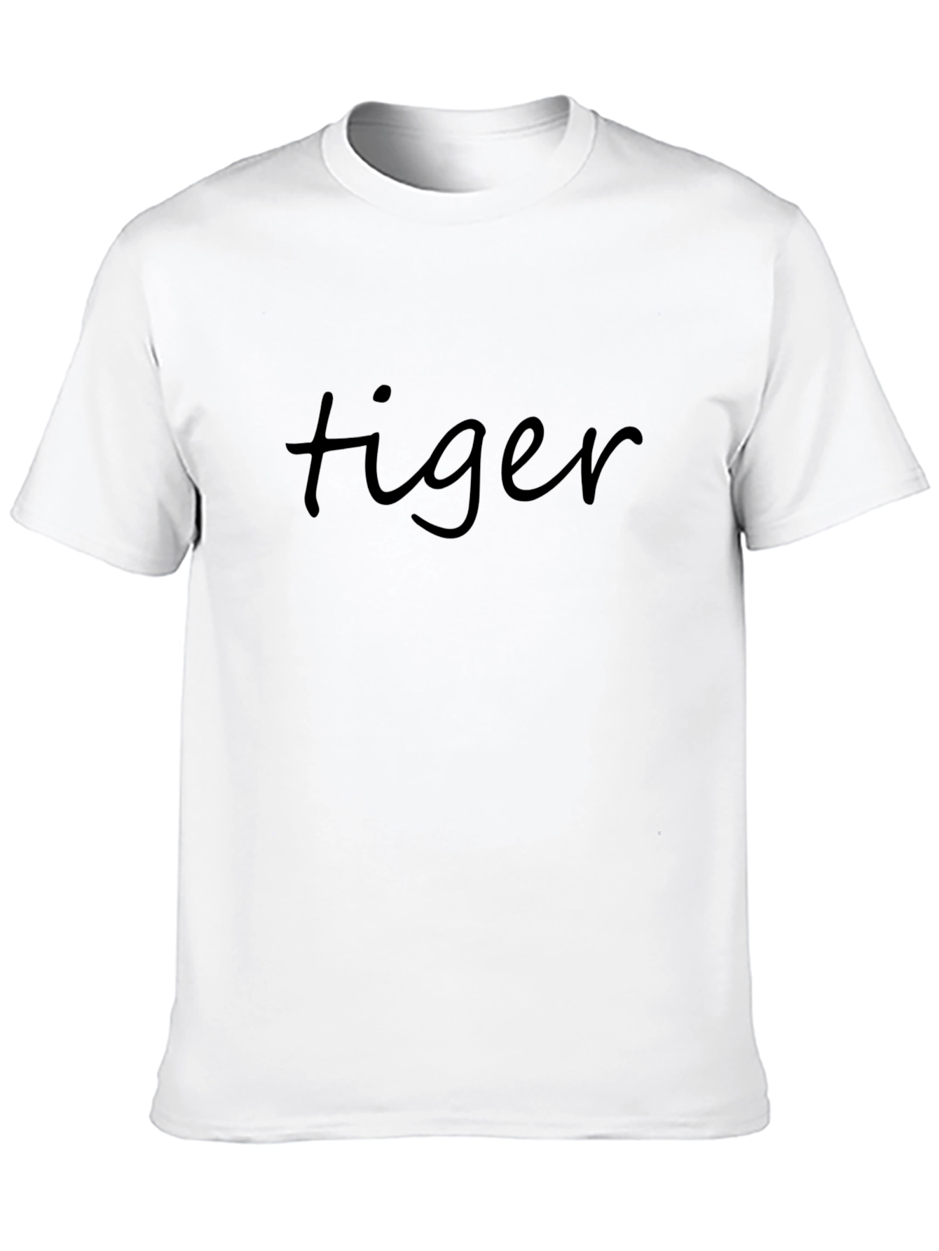 Black Tiger Graphic Tee - Stylish Mens Casual Wear
