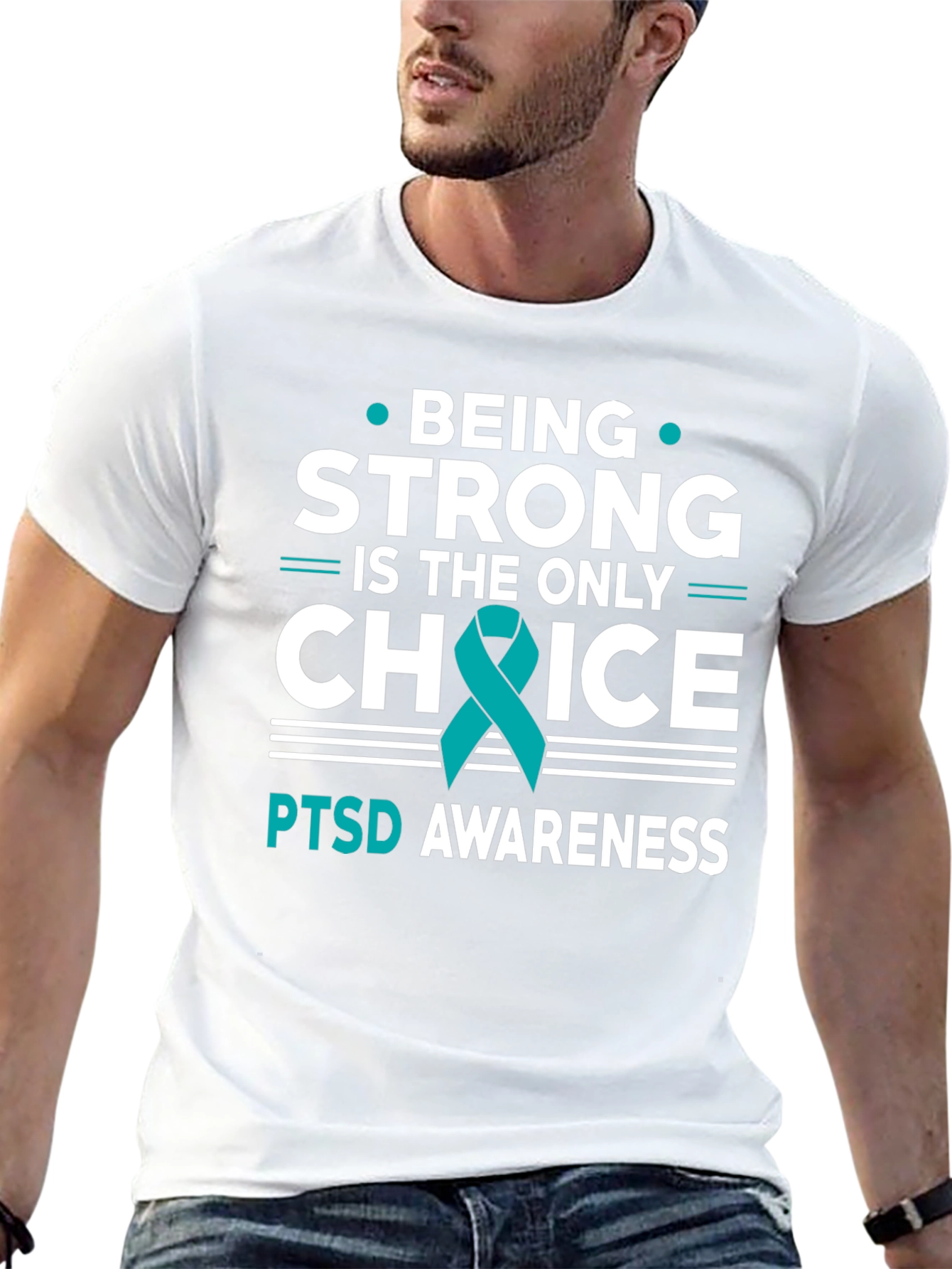 PTSD Awareness T-Shirt - Be Strong