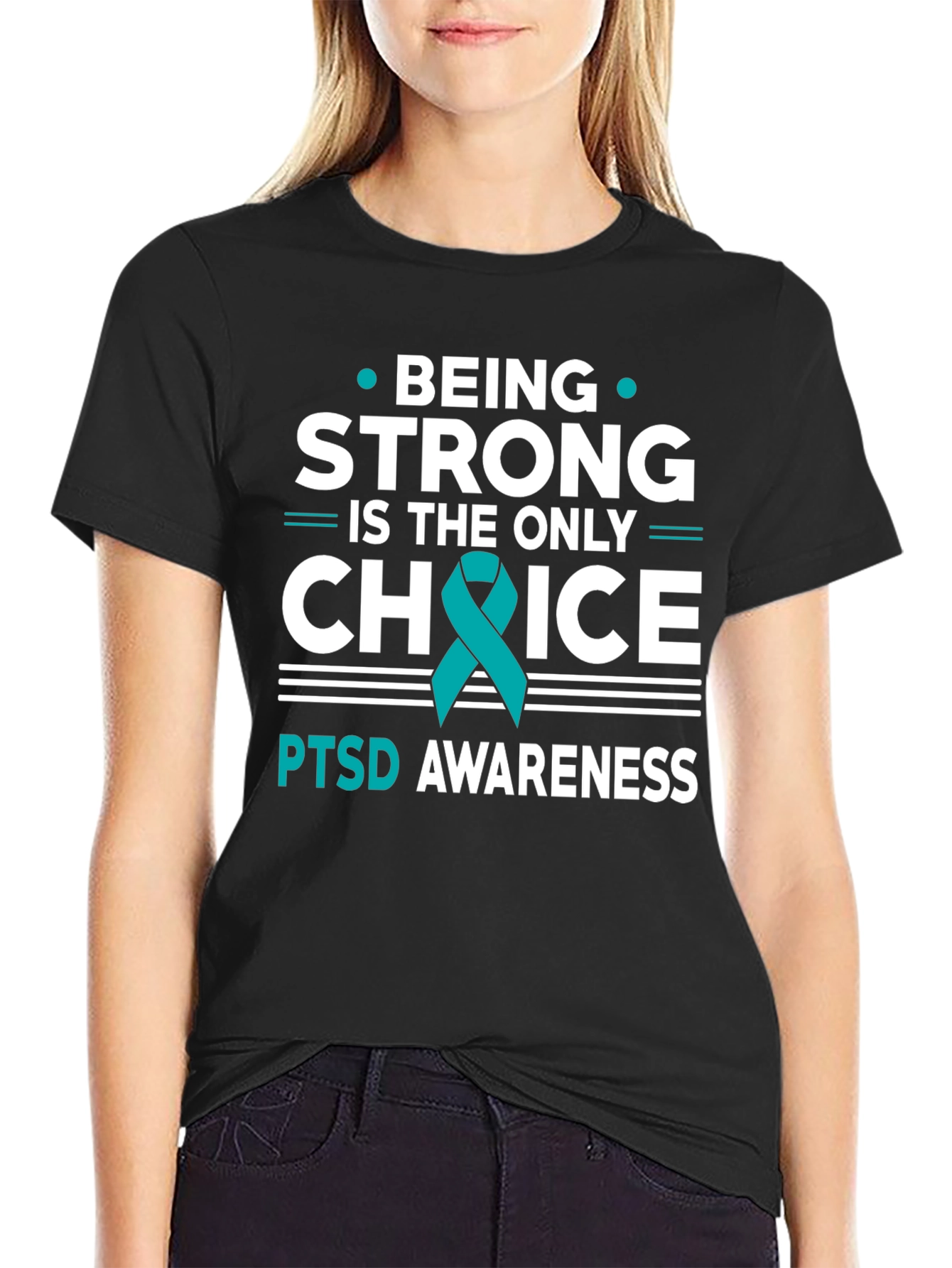 PTSD Awareness T-Shirt - Be Strong