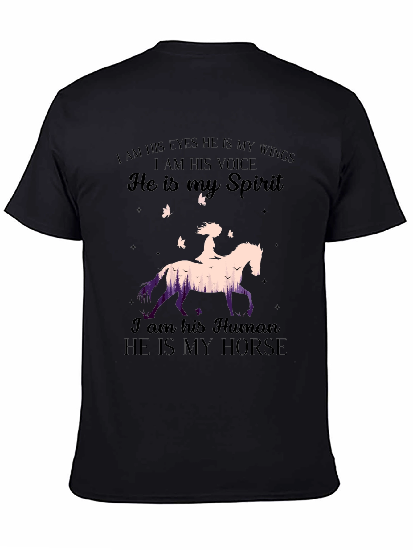 Horse Spirit Unisex T-Shirt