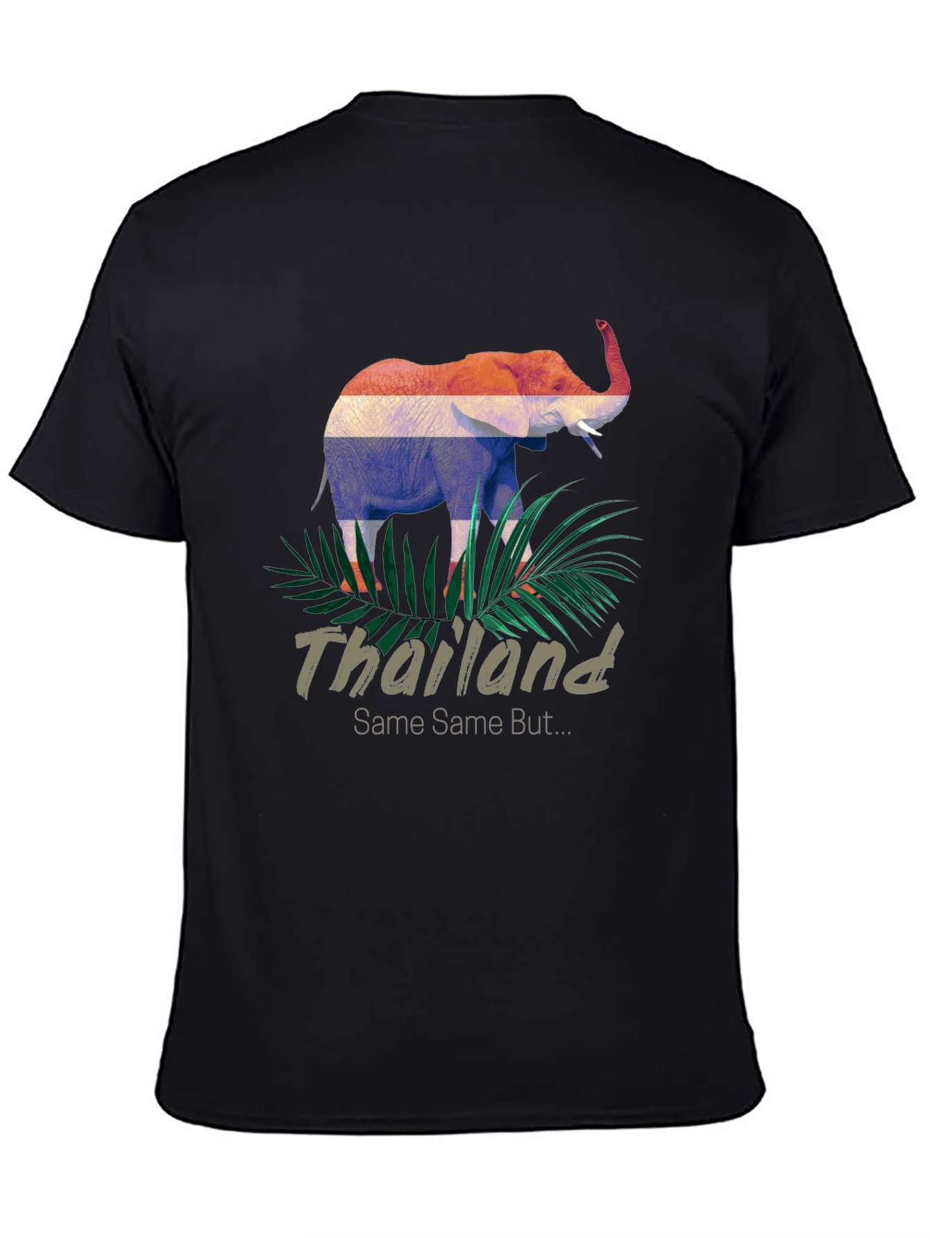 Thailand Elephant T-Shirt - Tropical Design