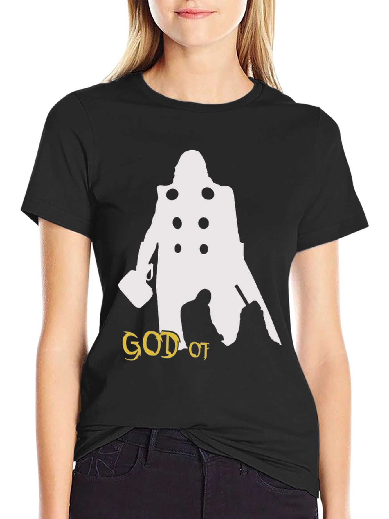 God of Thunder Black T-Shirt