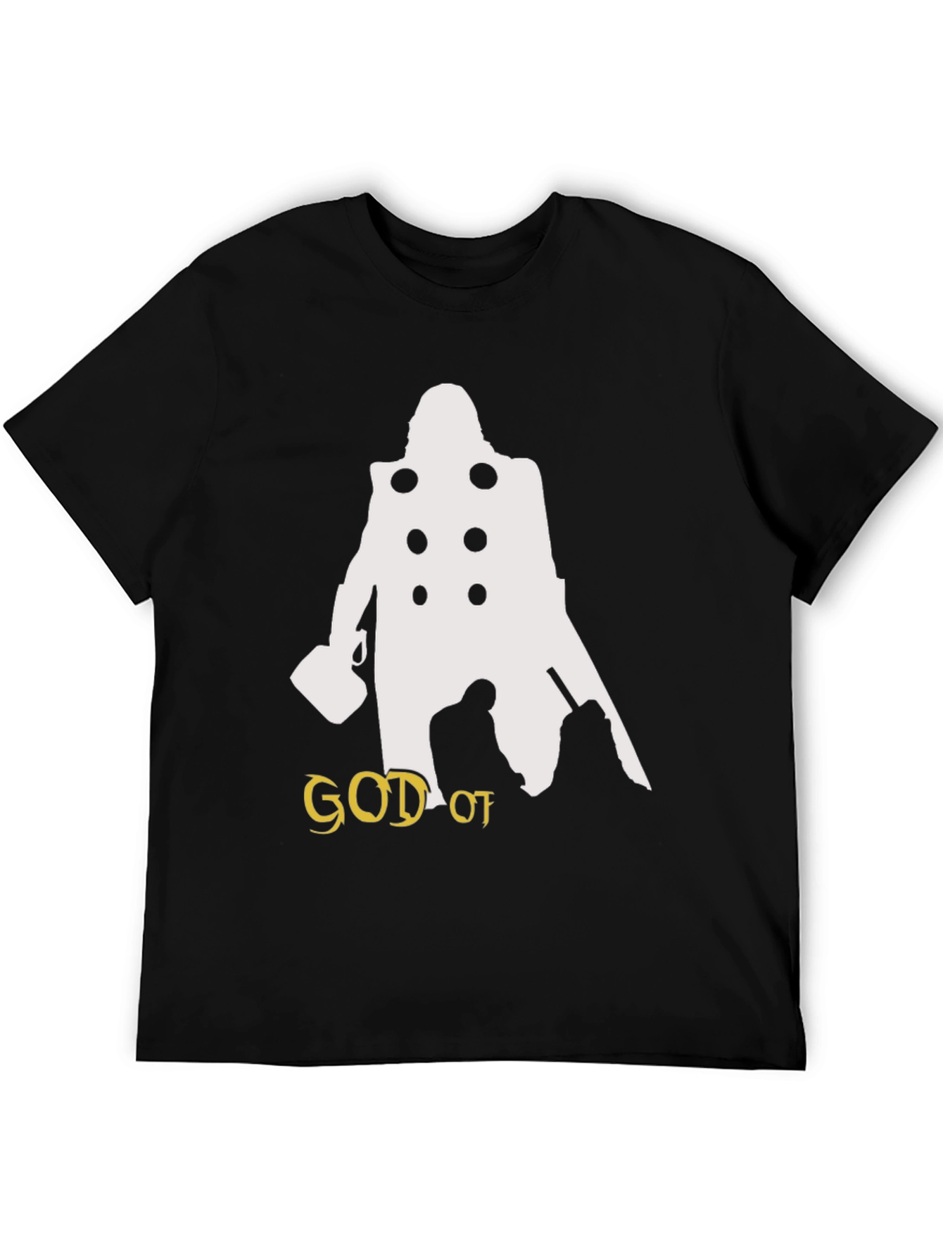 God of Thunder Black T-Shirt