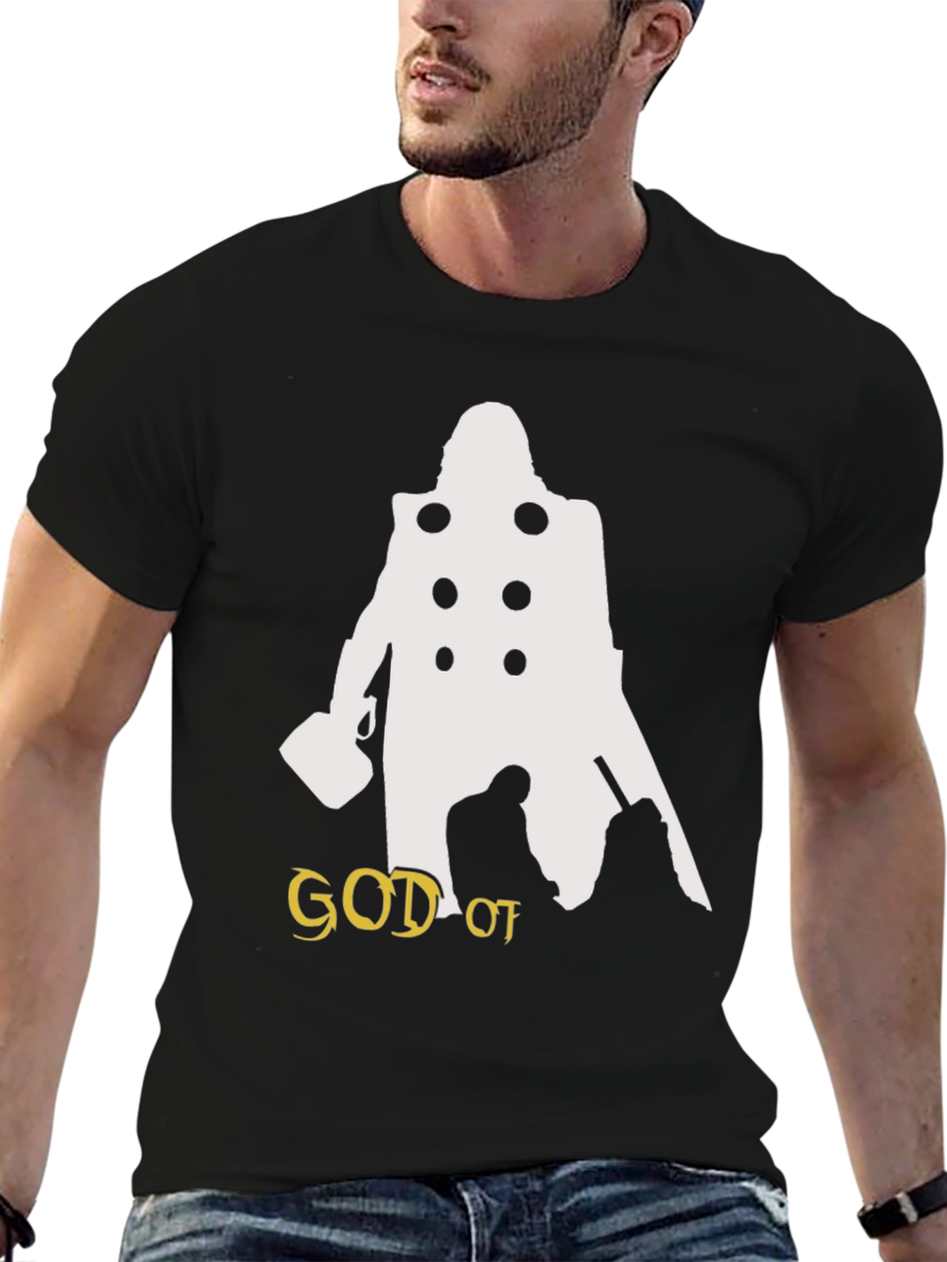 God of Thunder Black T-Shirt