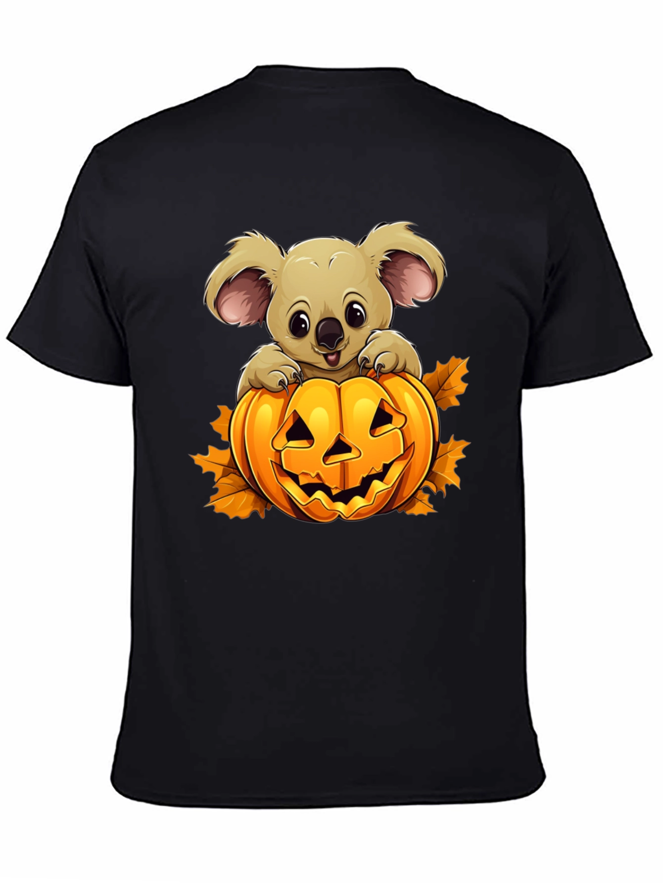 Koala Pumpkin Graphic Tee