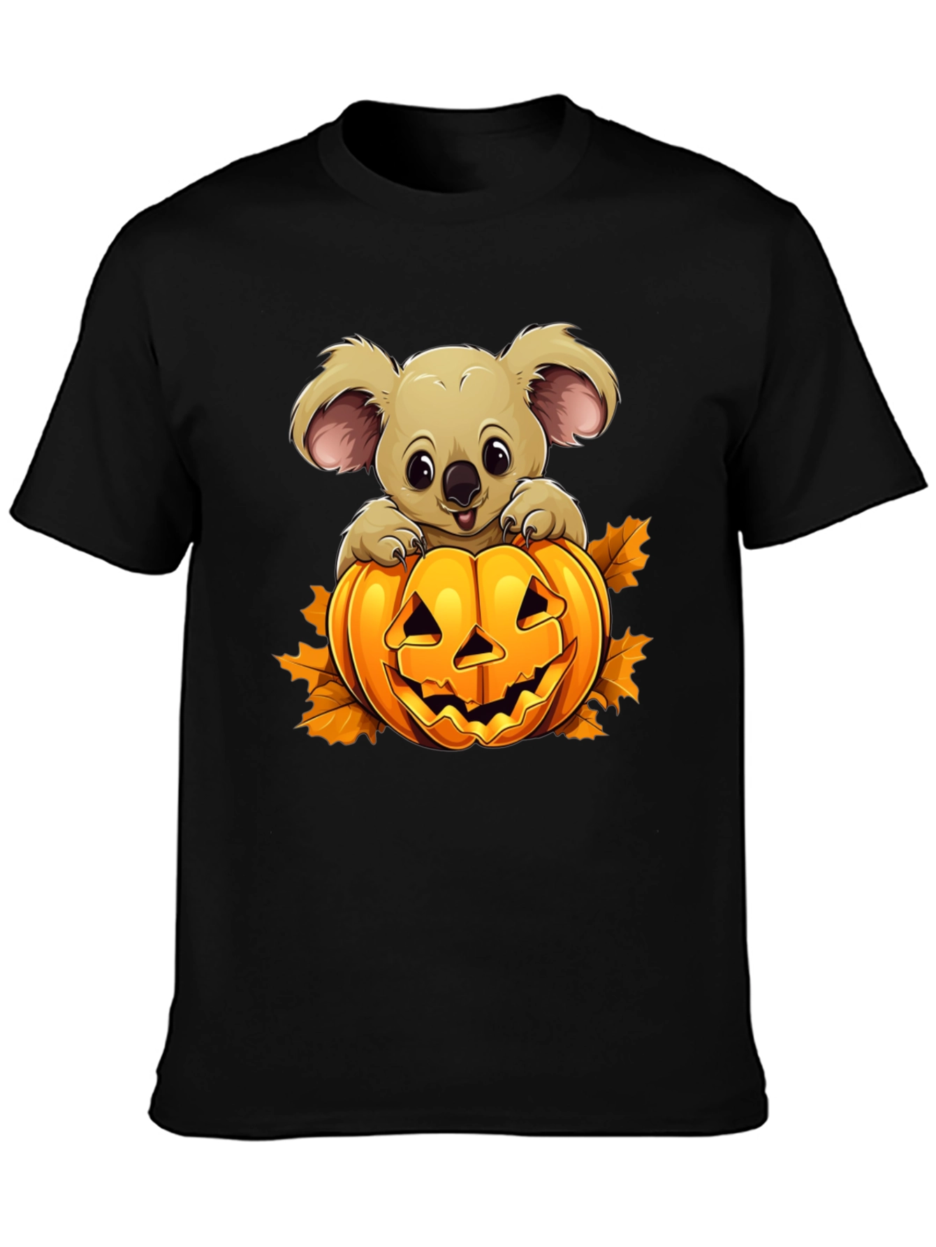 Koala Pumpkin Graphic Tee