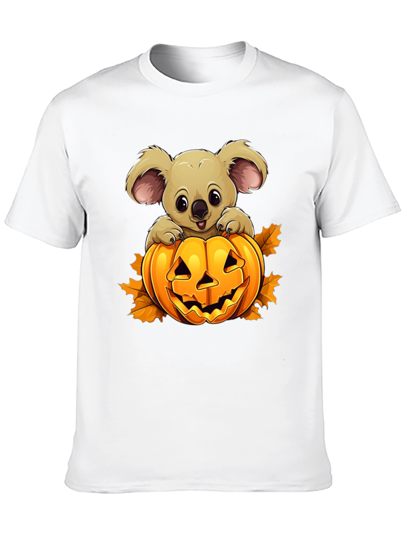 Koala Pumpkin Graphic Tee