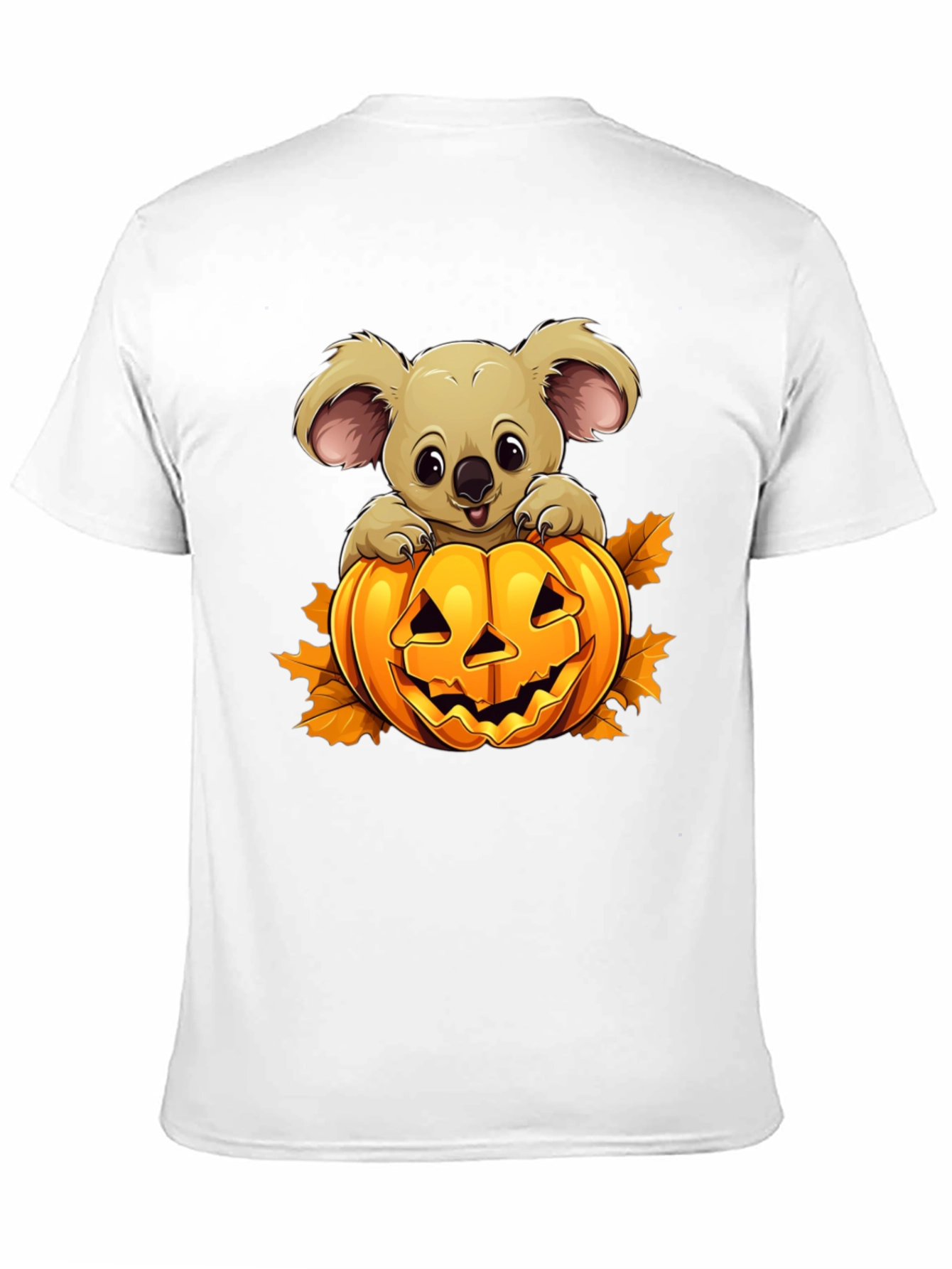 Koala Pumpkin Graphic Tee