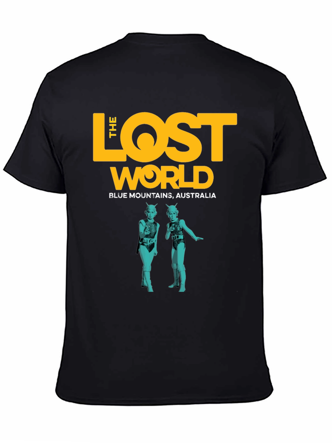 The Lost World Blue Mountains Australia T-Shirt