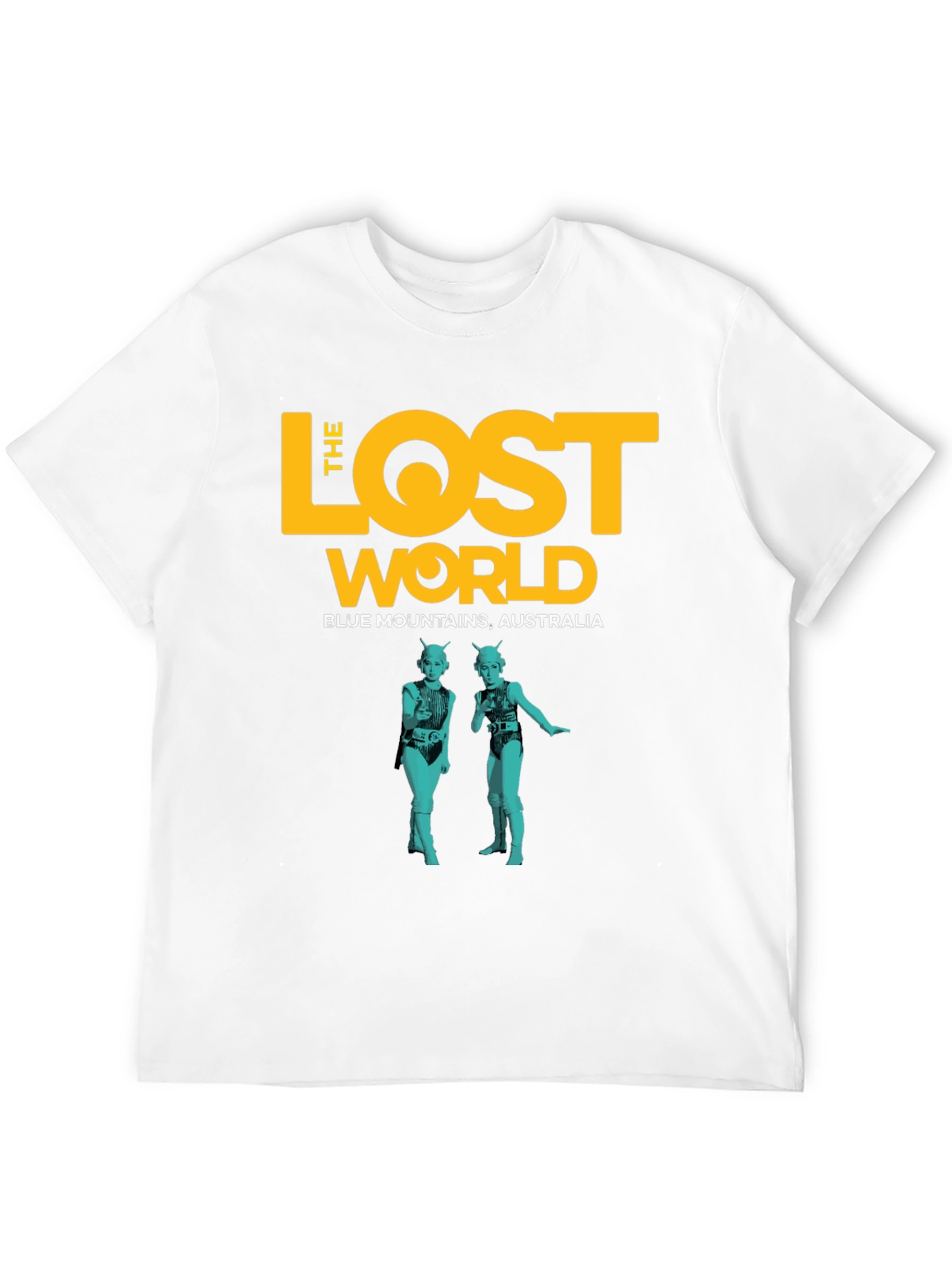 The Lost World Blue Mountains Australia T-Shirt