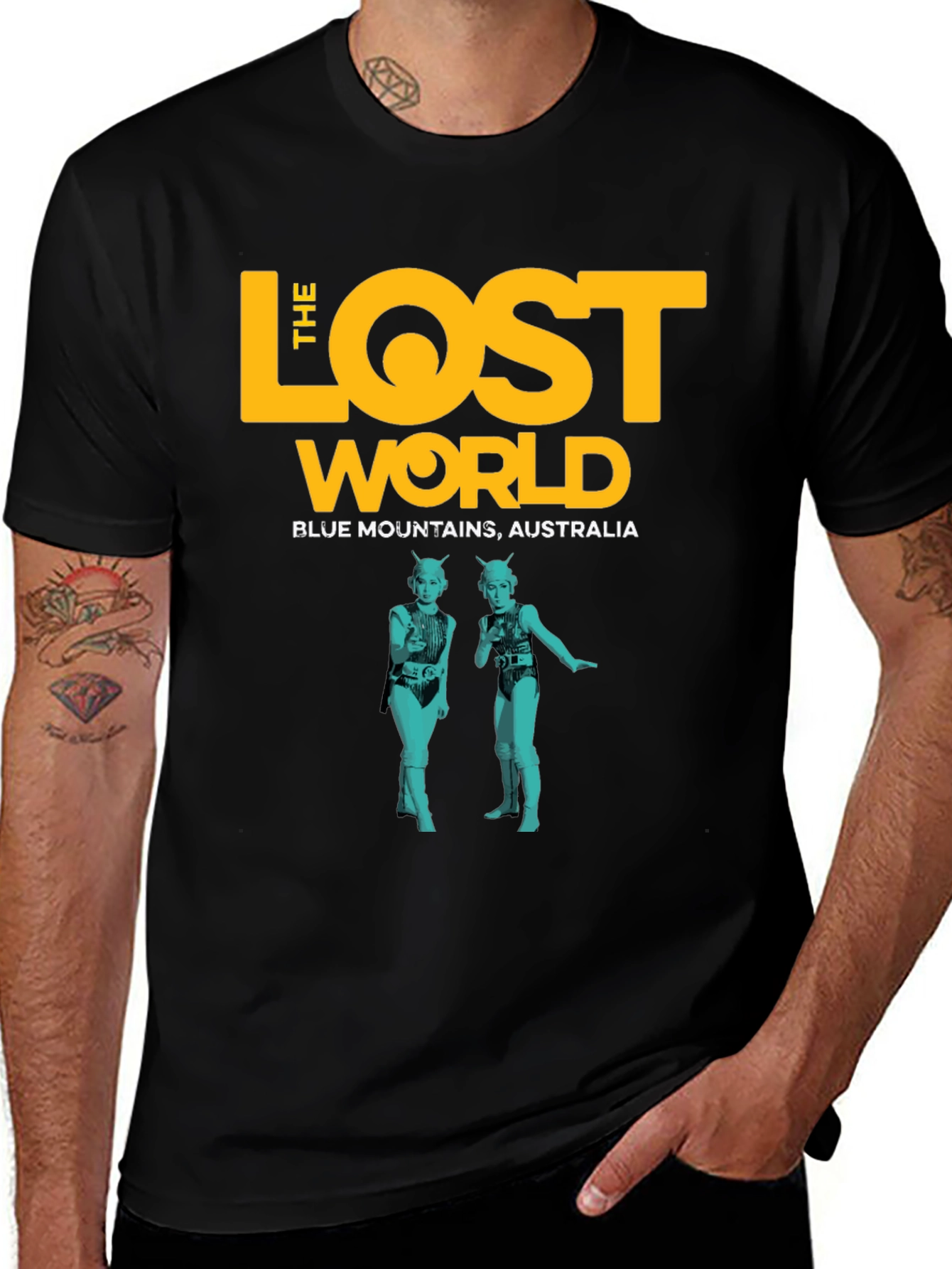 The Lost World Blue Mountains Australia T-Shirt