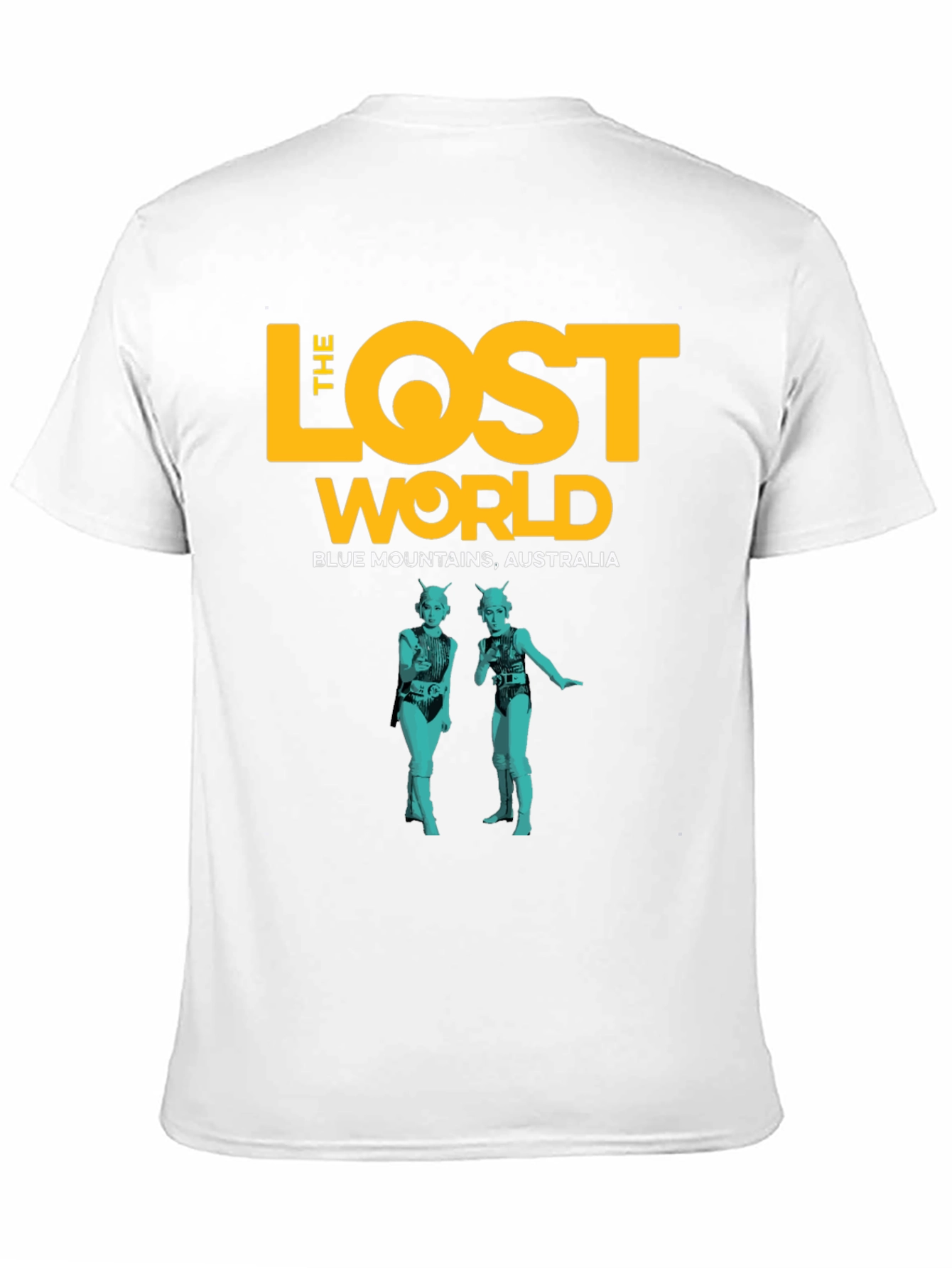 The Lost World Blue Mountains Australia T-Shirt