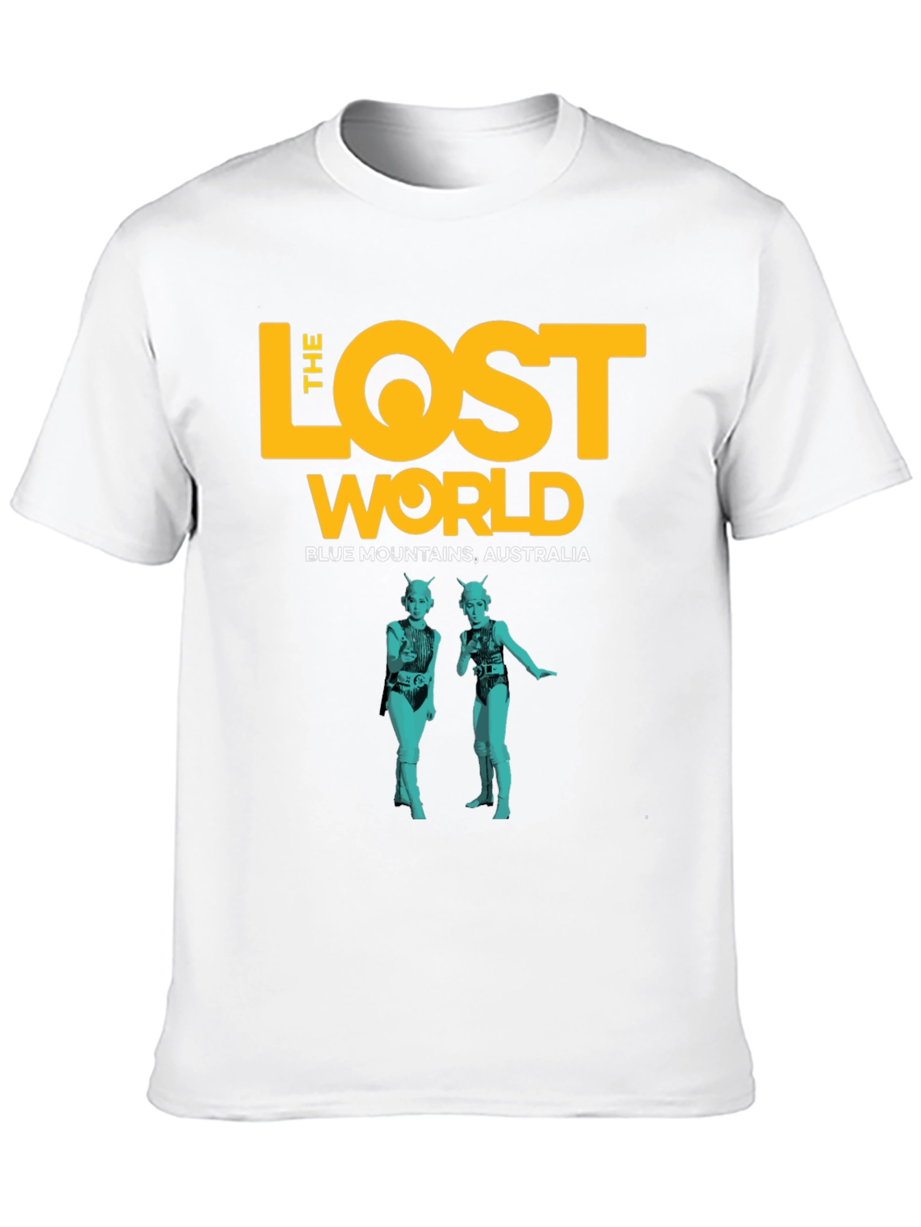 The Lost World Blue Mountains Australia T-Shirt