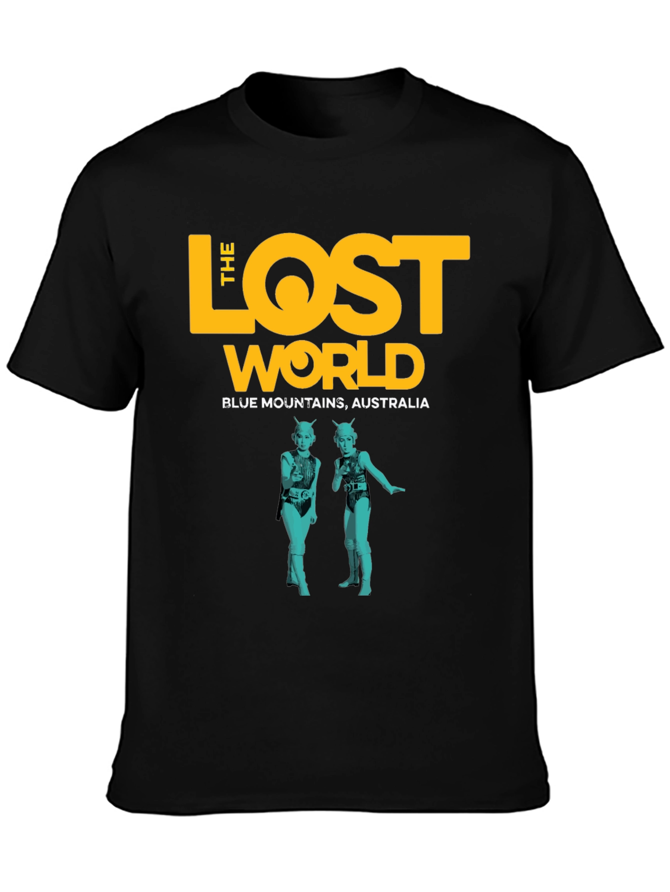 The Lost World Blue Mountains Australia T-Shirt
