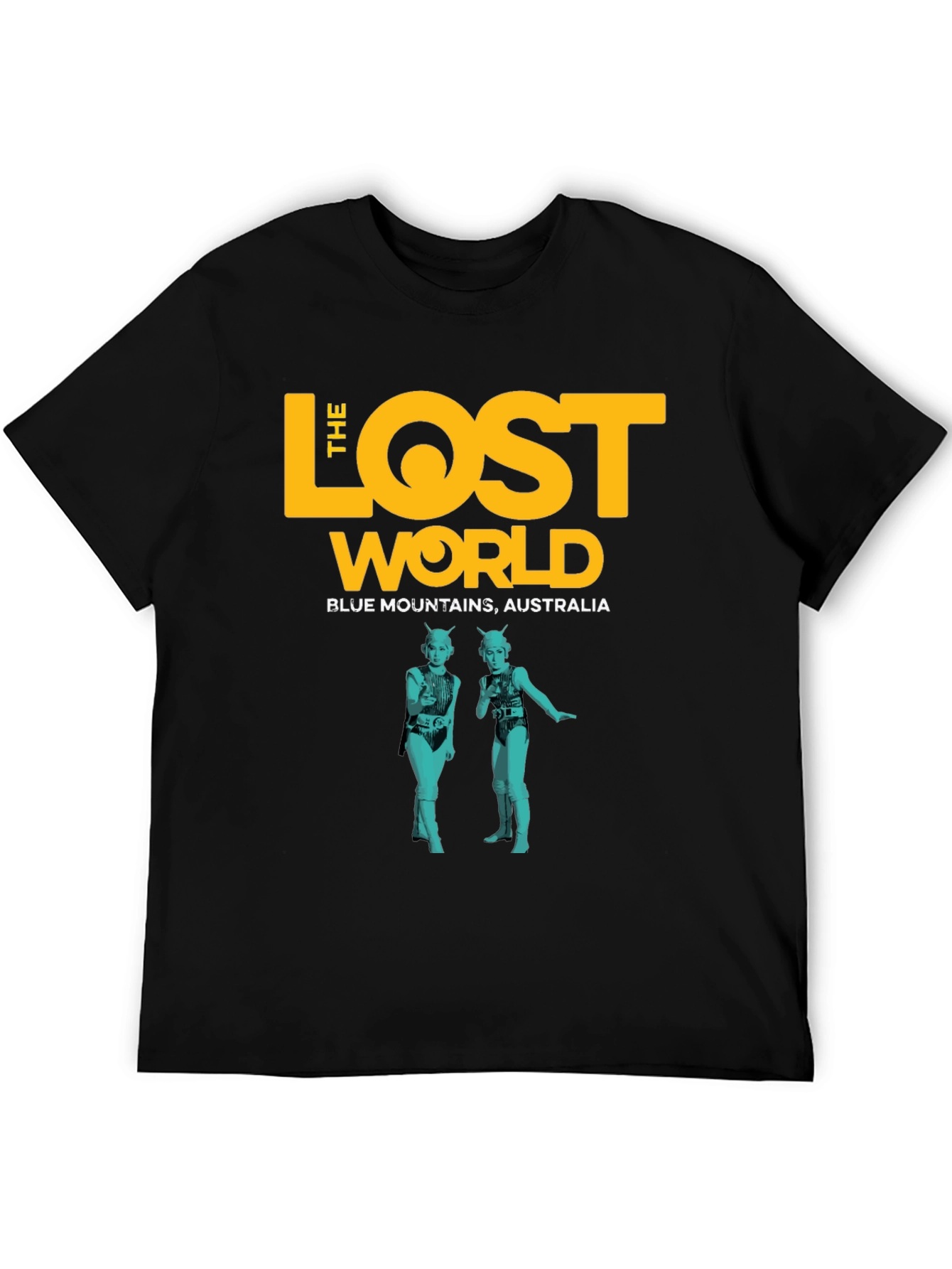 The Lost World Blue Mountains Australia T-Shirt
