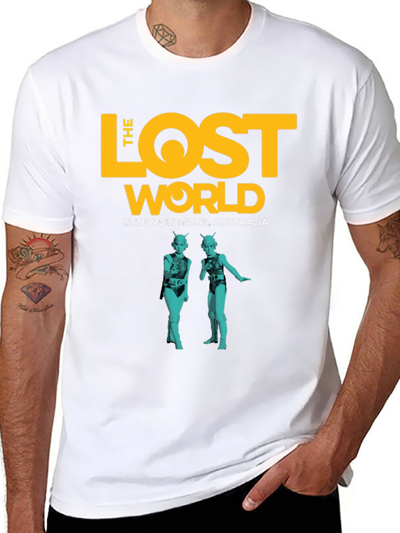 The Lost World Blue Mountains Australia T-Shirt