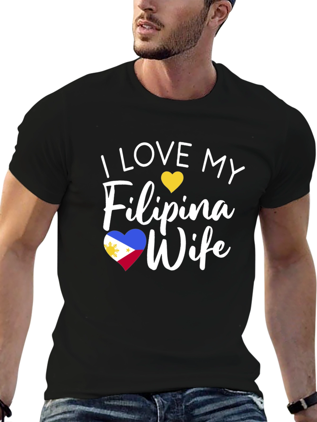 I Love My Filipina Wife T-Shirt