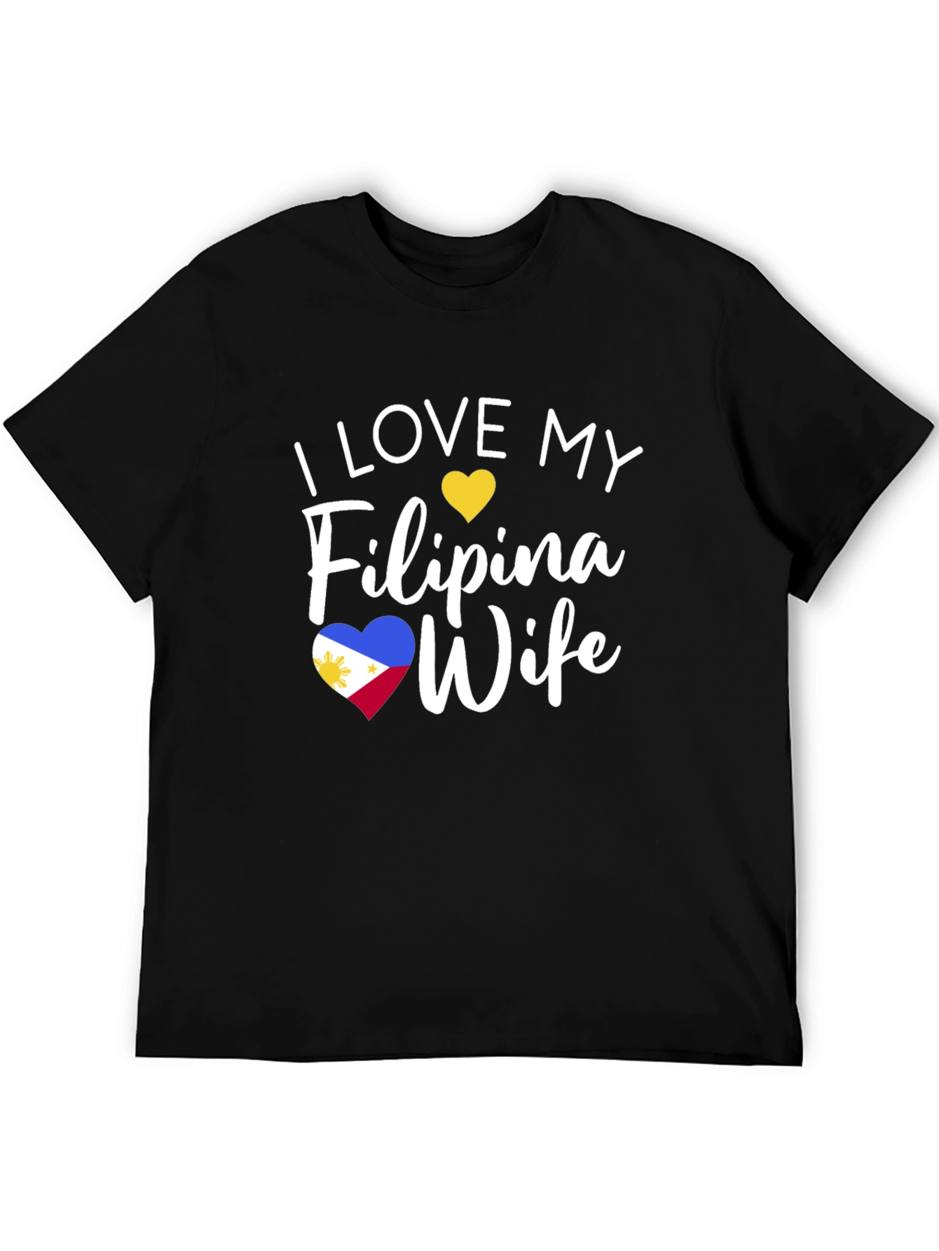 I Love My Filipina Wife T-Shirt