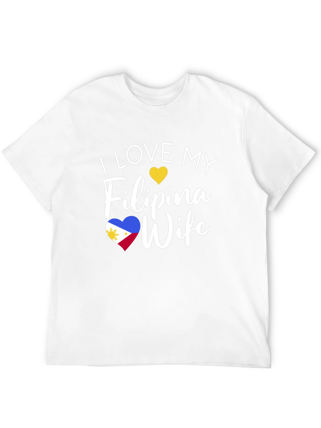 I Love My Filipina Wife T-Shirt