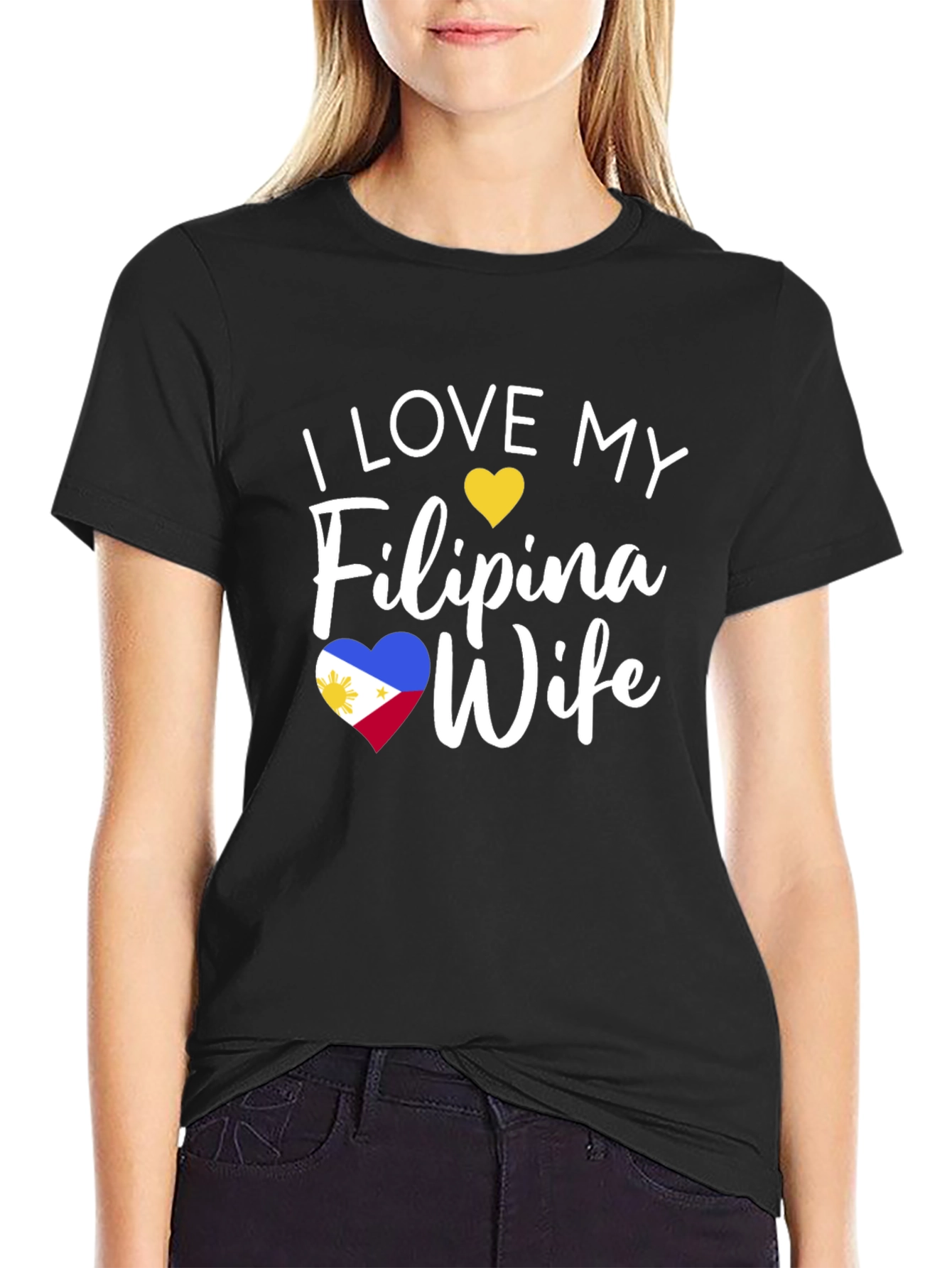 I Love My Filipina Wife T-Shirt