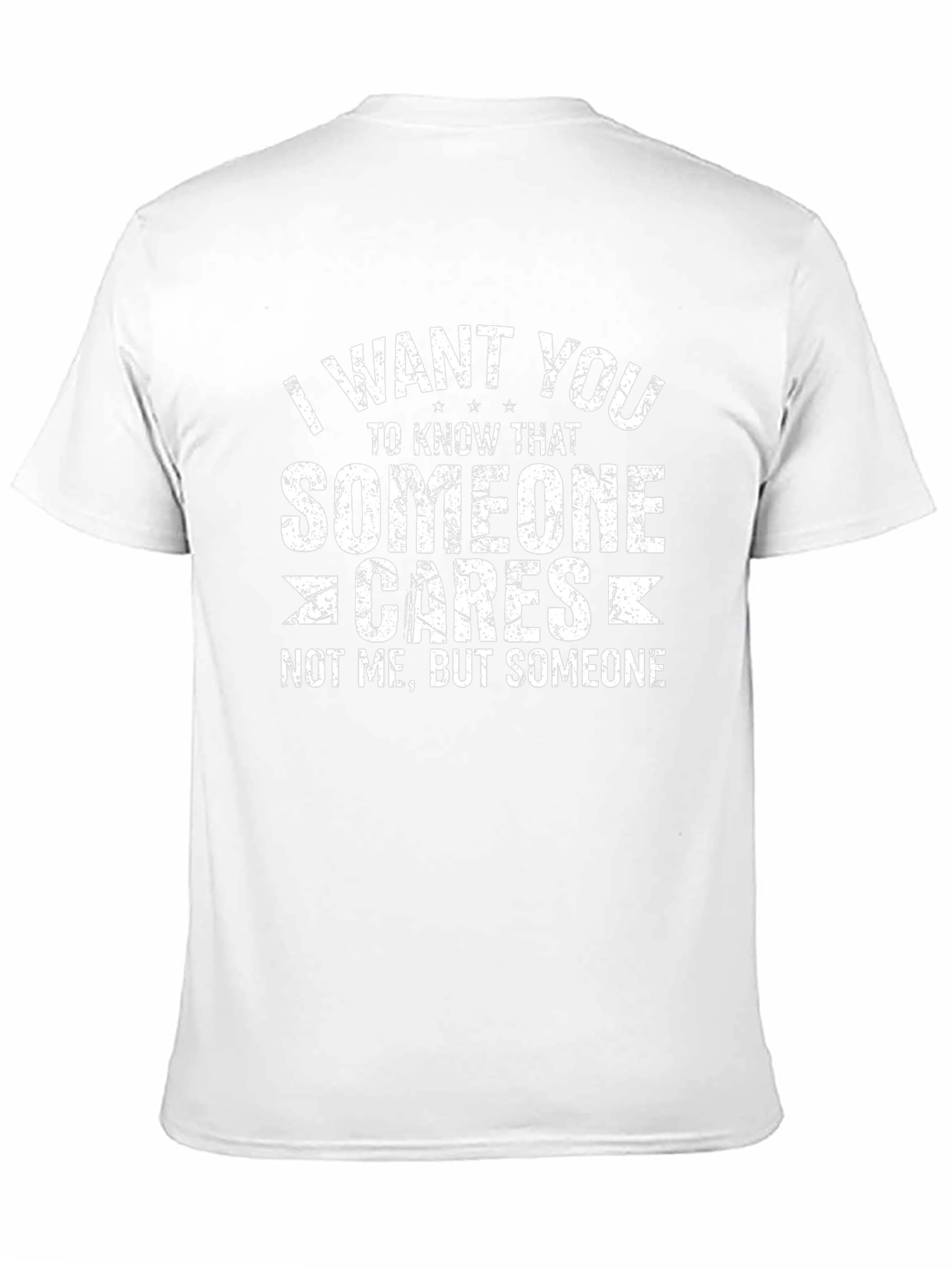 Humorous Someone Cares Graphic Tee