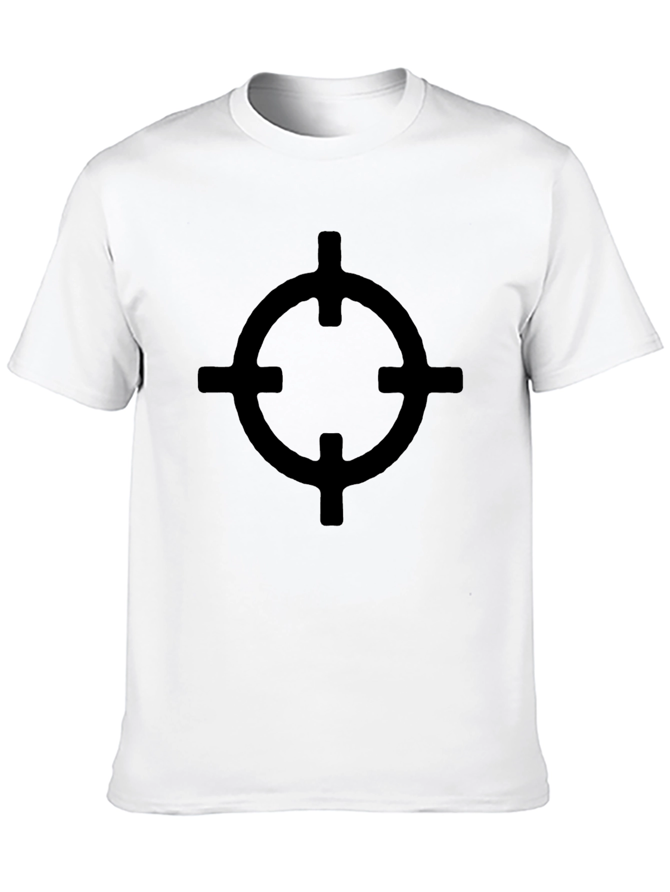 Target Graphic Black T-Shirt - Casual Style