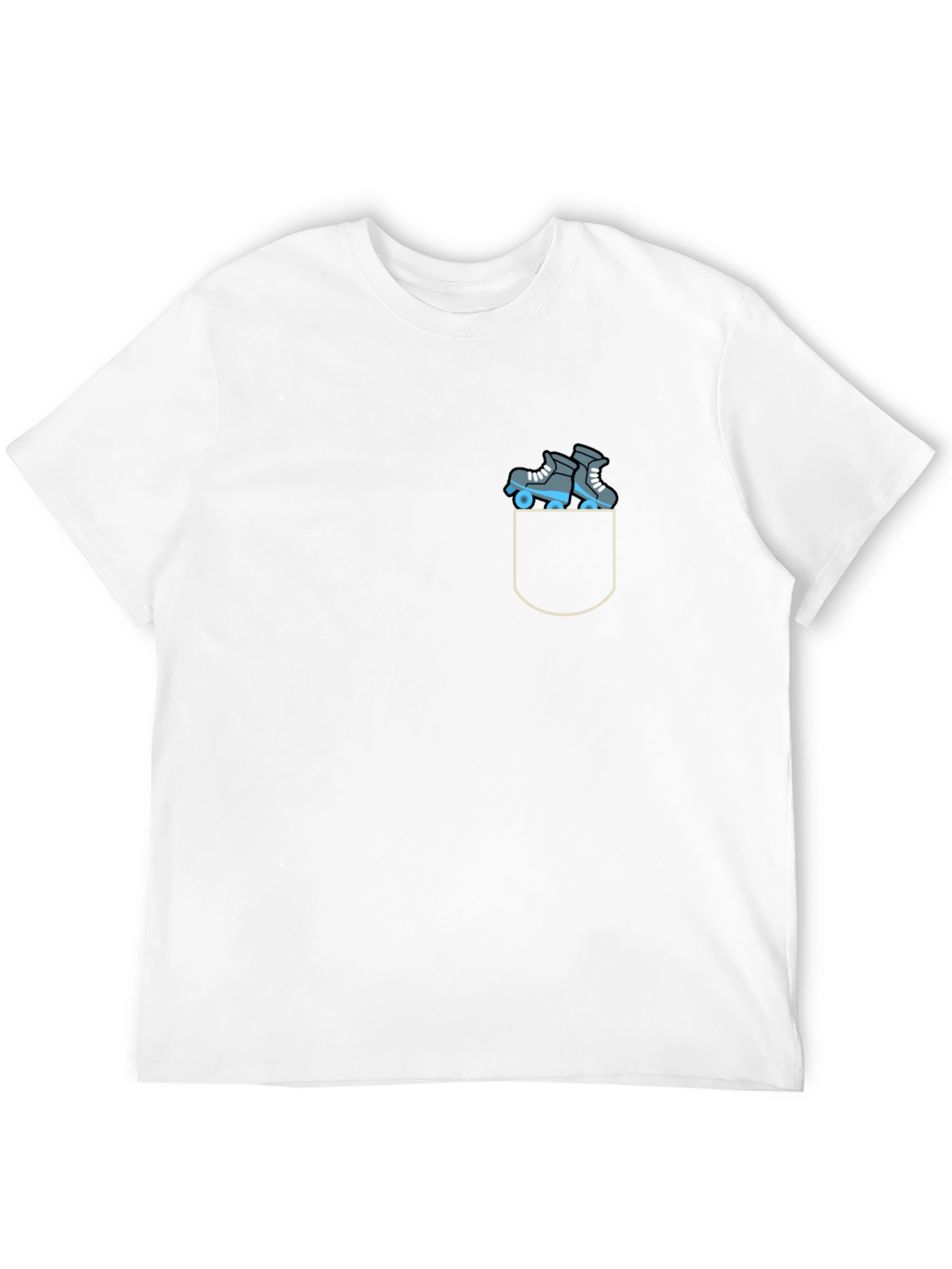 Skate Pocket Black T-Shirt