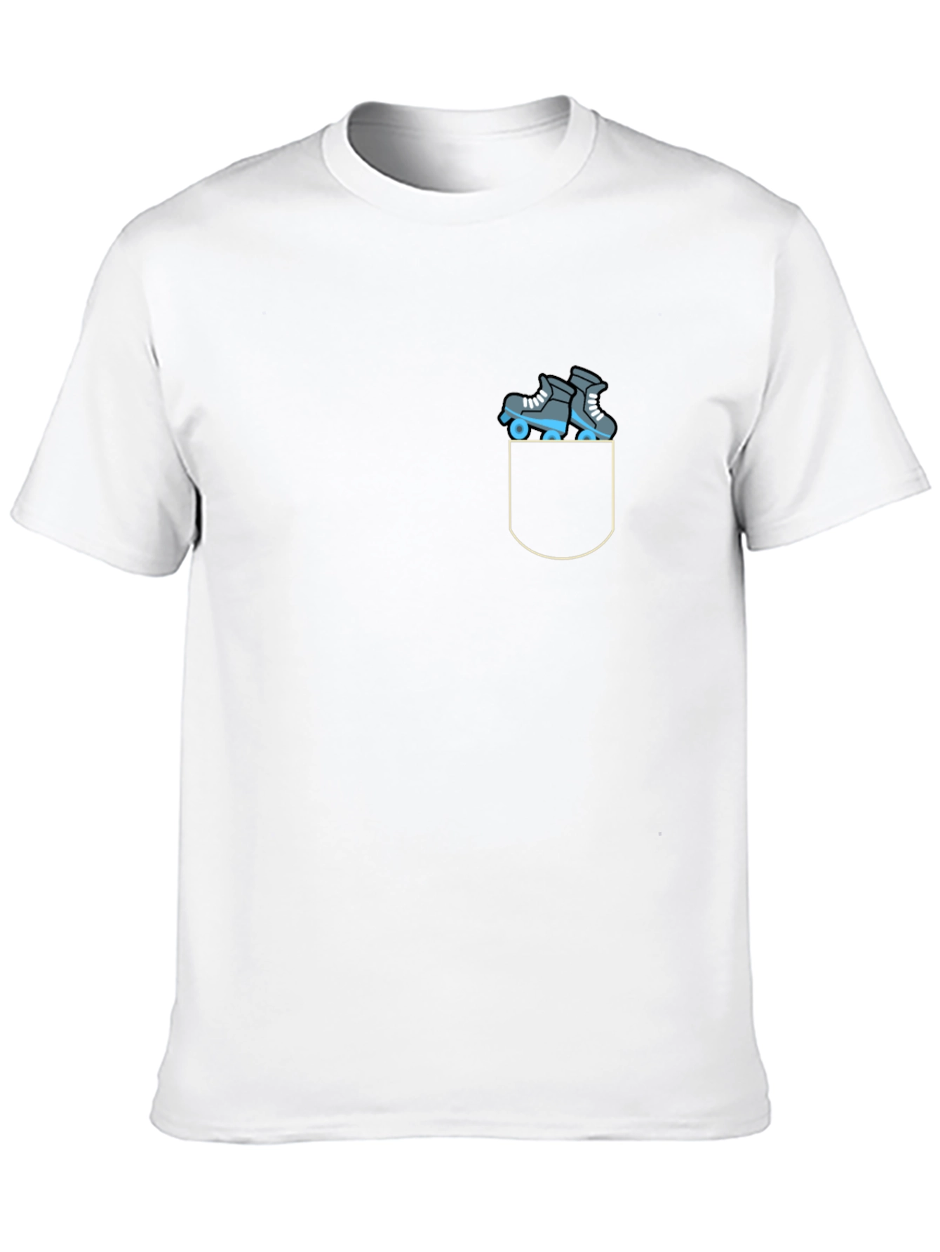 Skate Pocket Black T-Shirt
