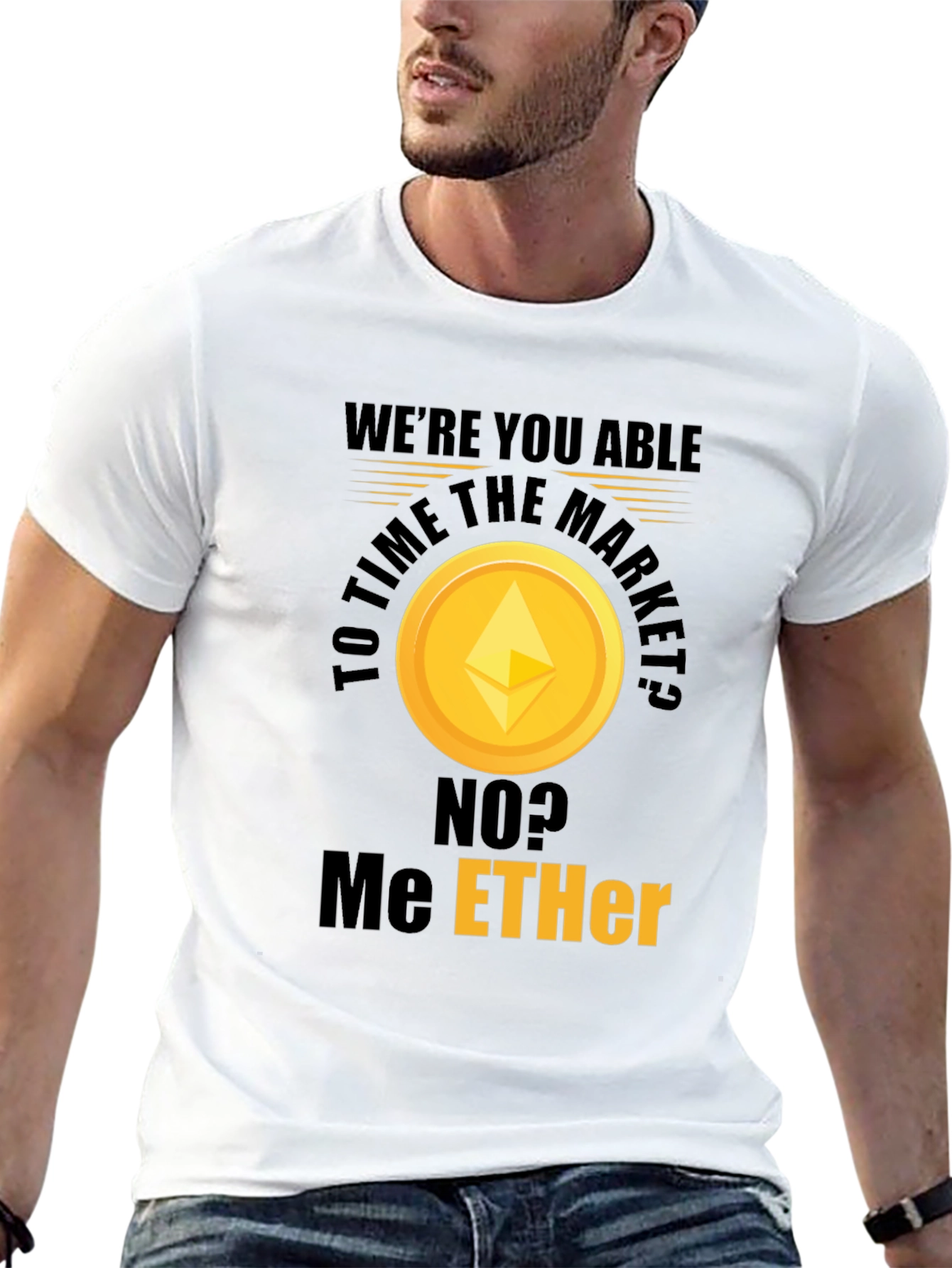 Ethereum Market T-Shirt - Crypto Humor