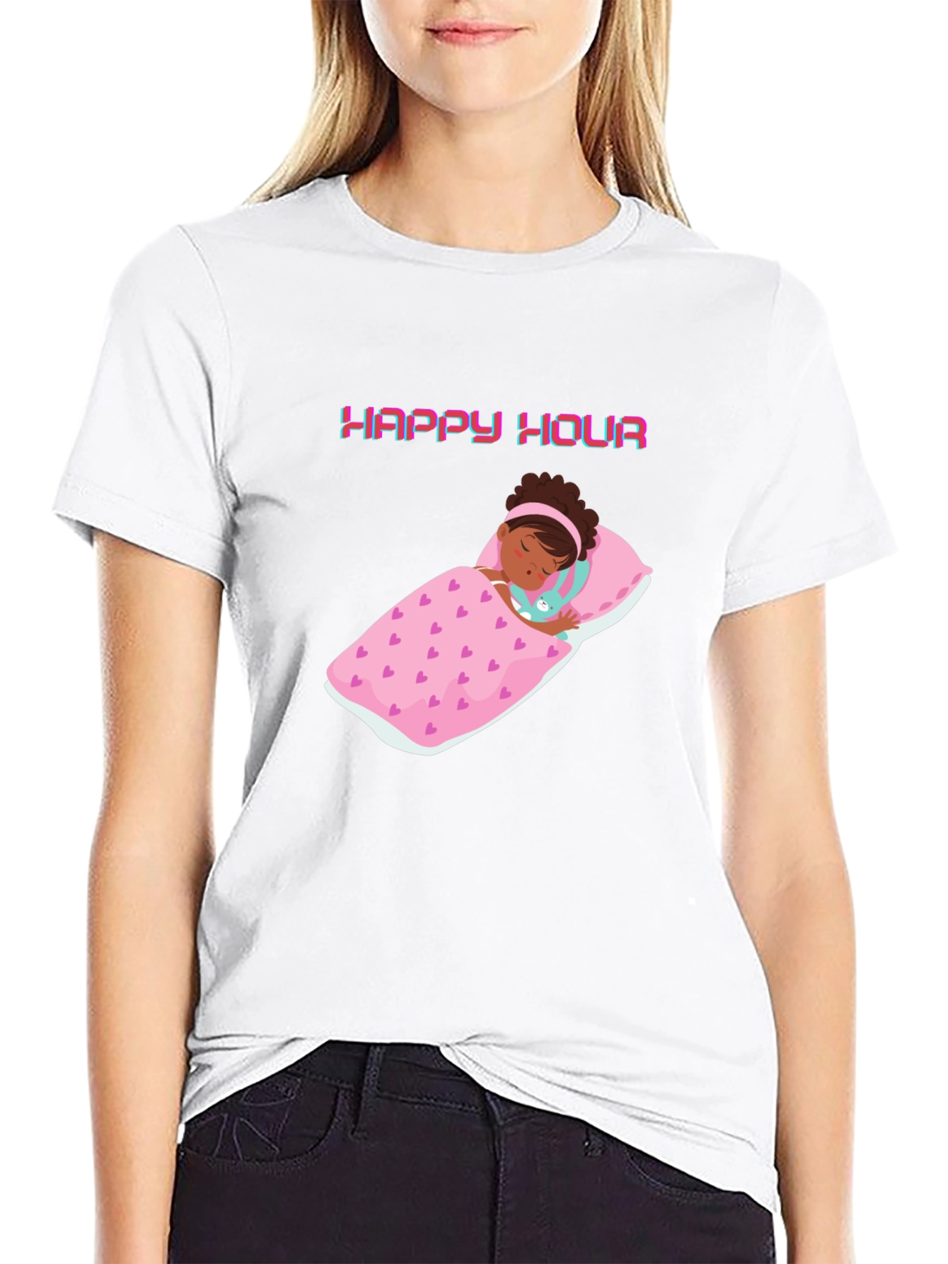 Happy Hour Sleepy T-Shirt