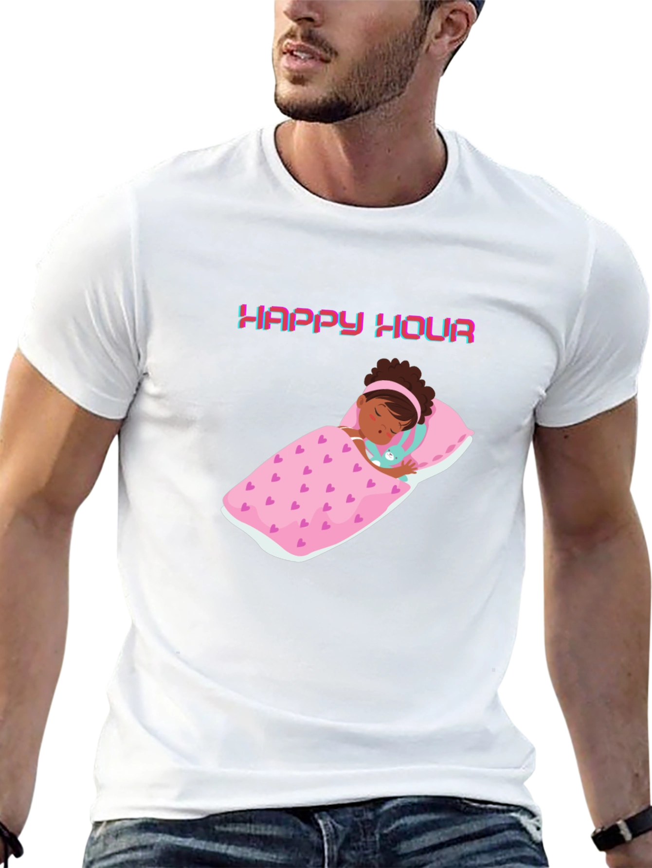 Happy Hour Sleepy T-Shirt