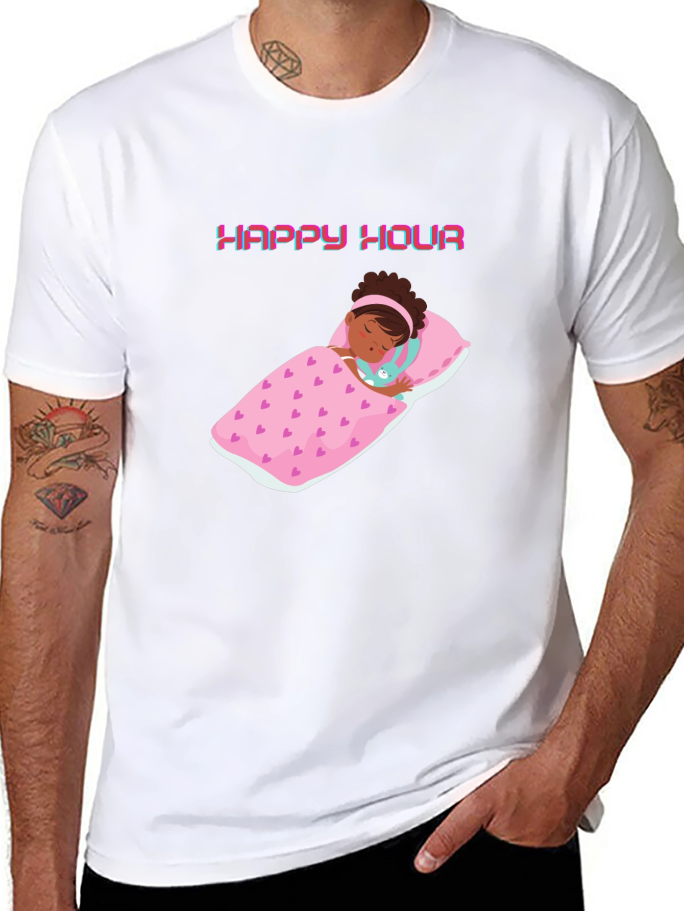 Happy Hour Sleepy T-Shirt