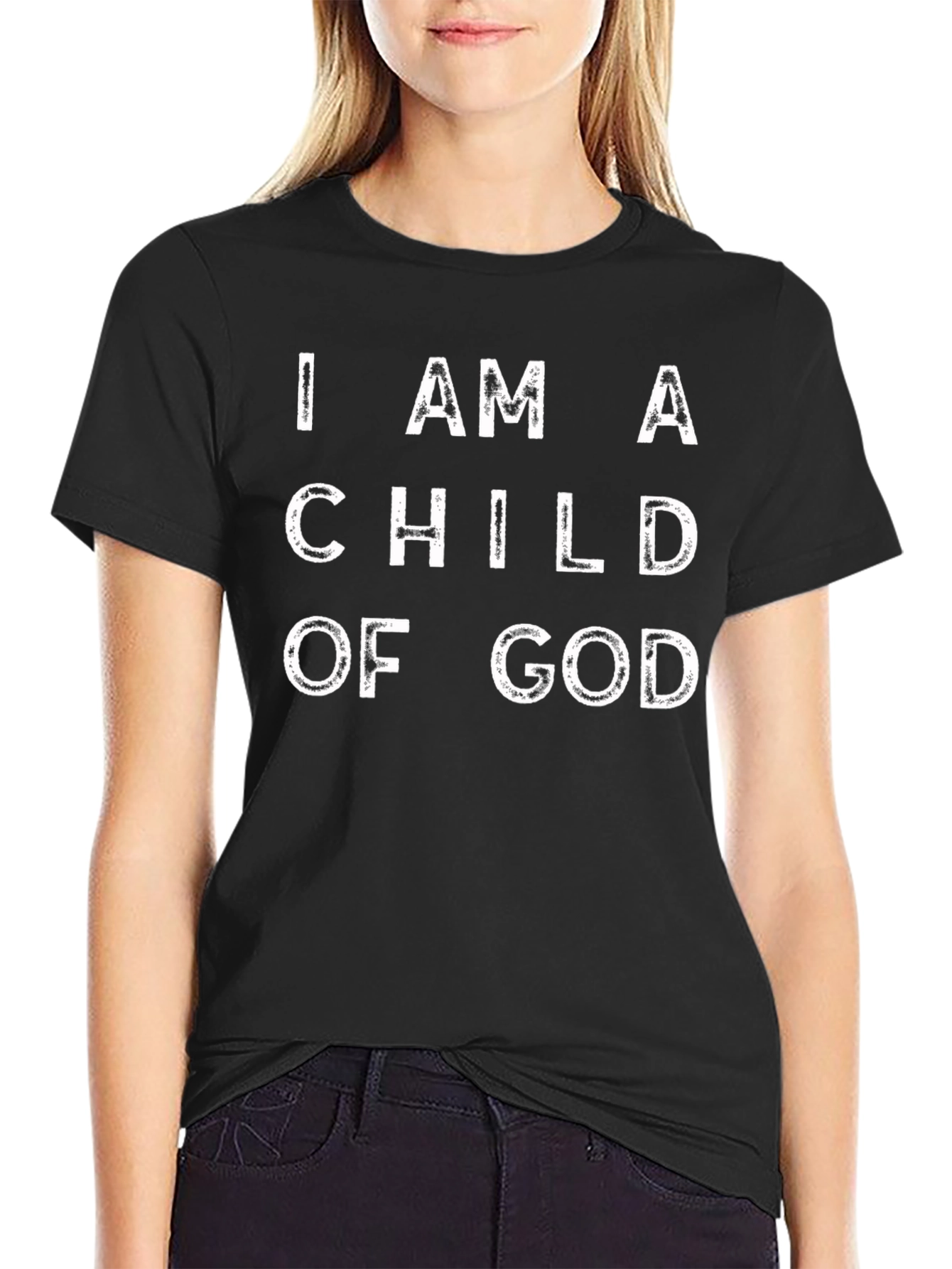 I AM A CHILD OF GOD Graphic T-Shirt