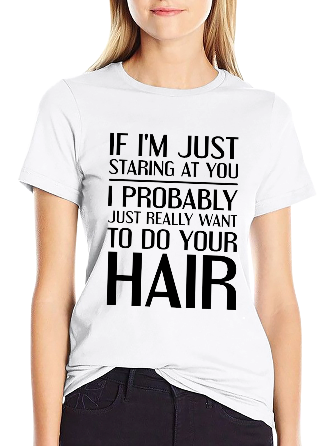 If Im Just Staring T-Shirt