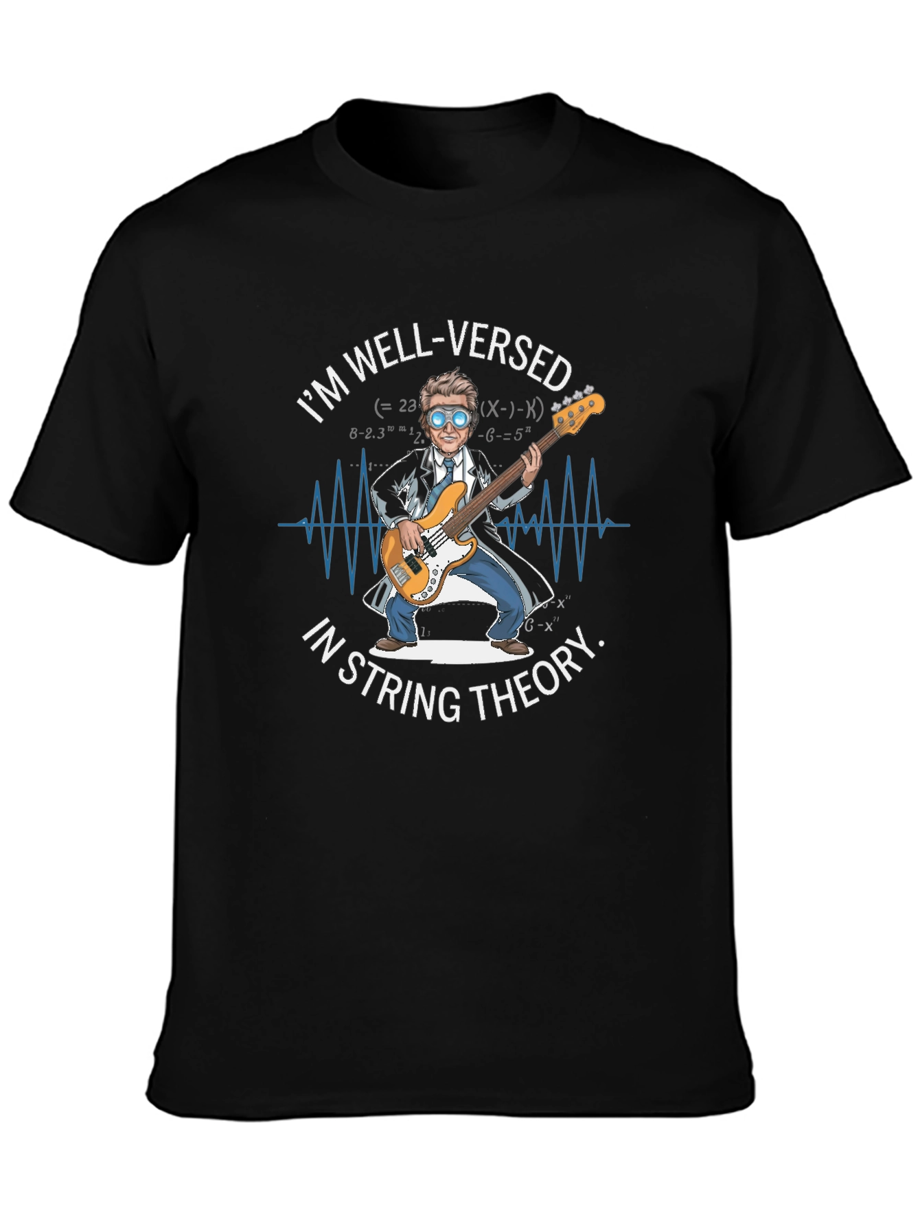Well-Versed String Theory Graphic Tee