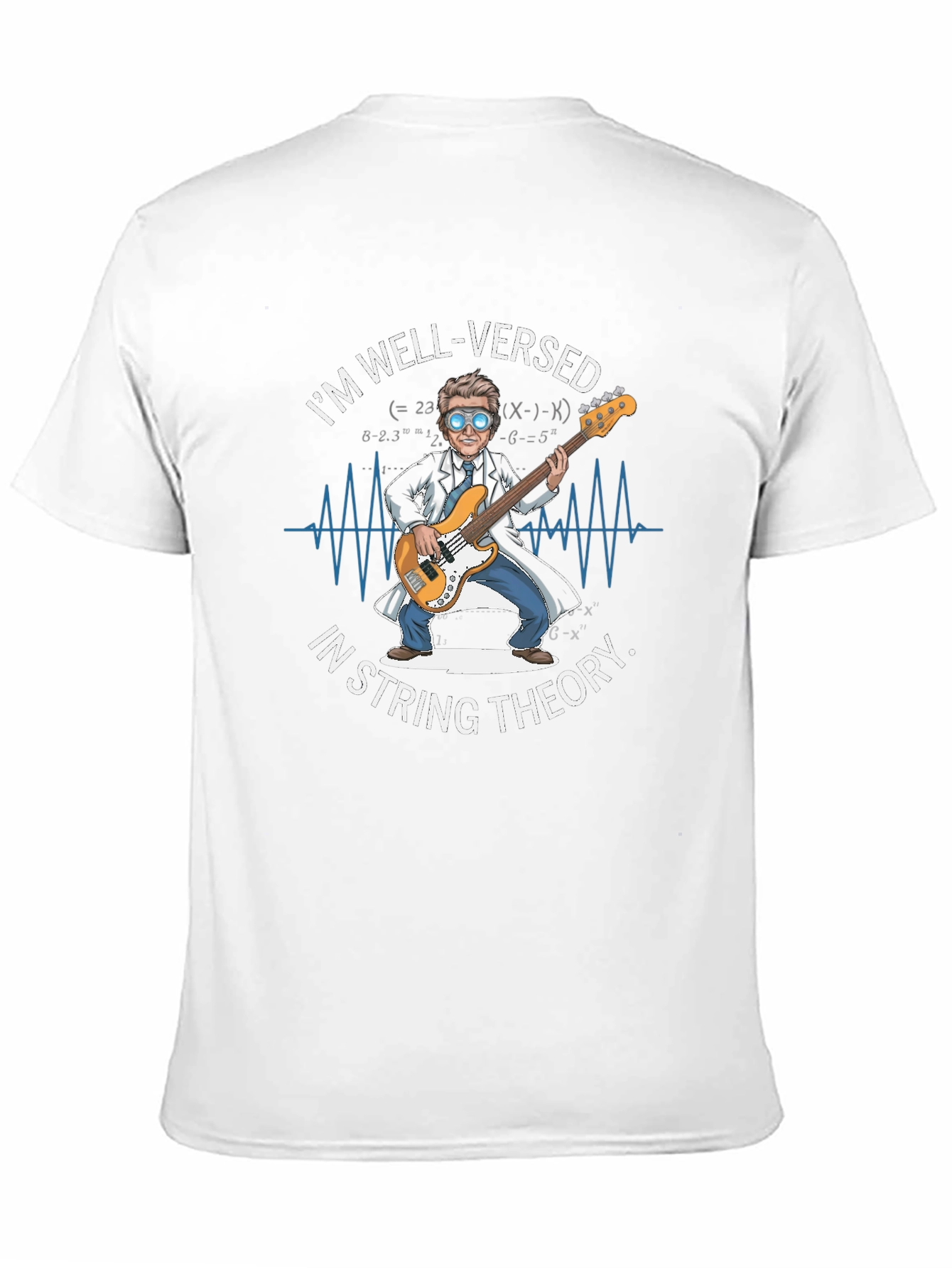 Well-Versed String Theory Graphic Tee