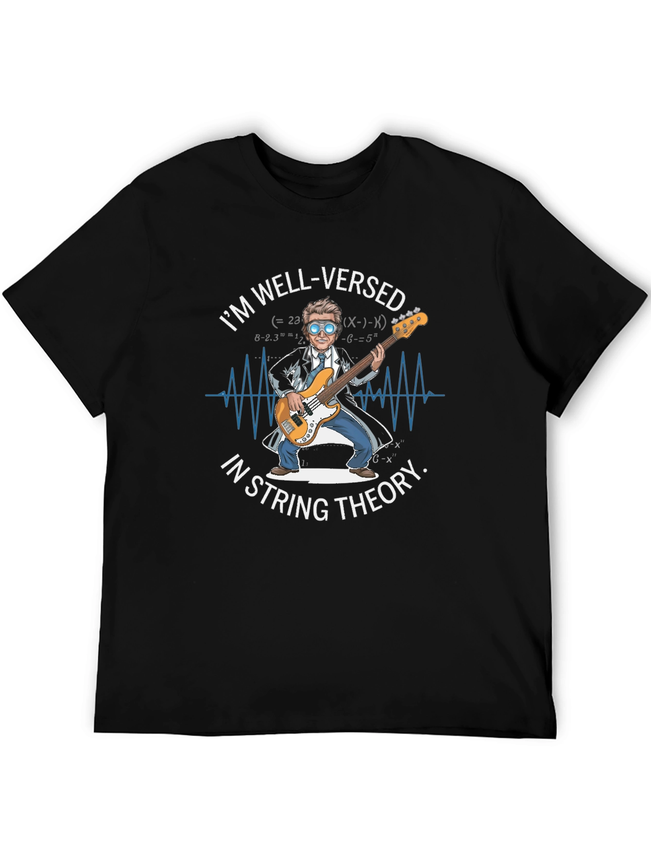 Well-Versed String Theory Graphic Tee